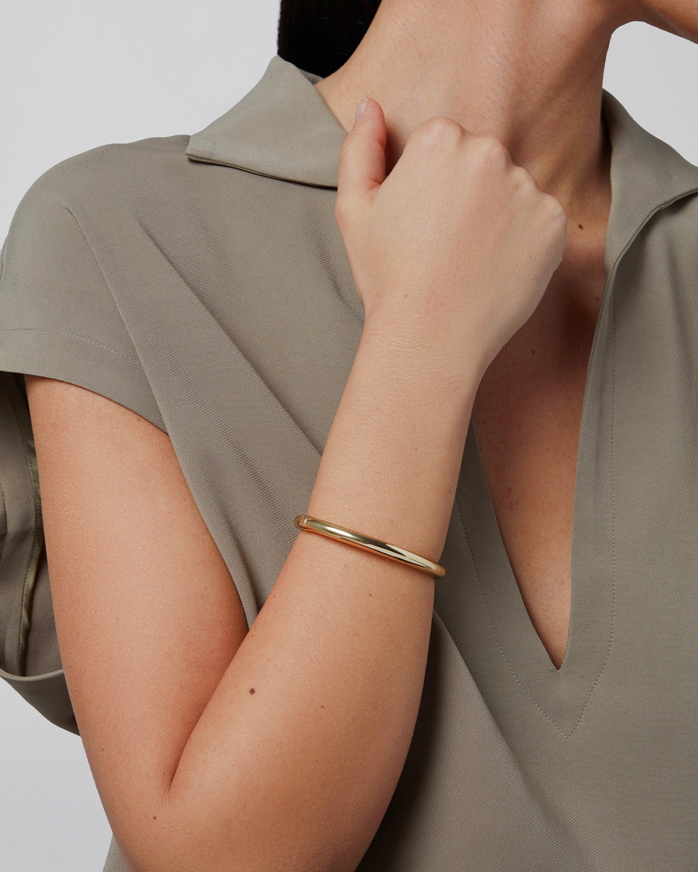 Gia Bangle - Gold