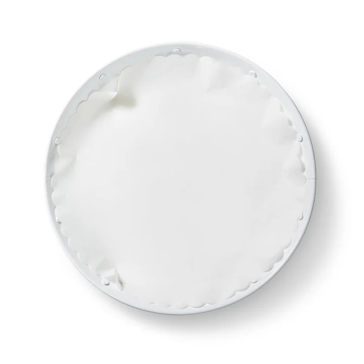 White Metal Plates