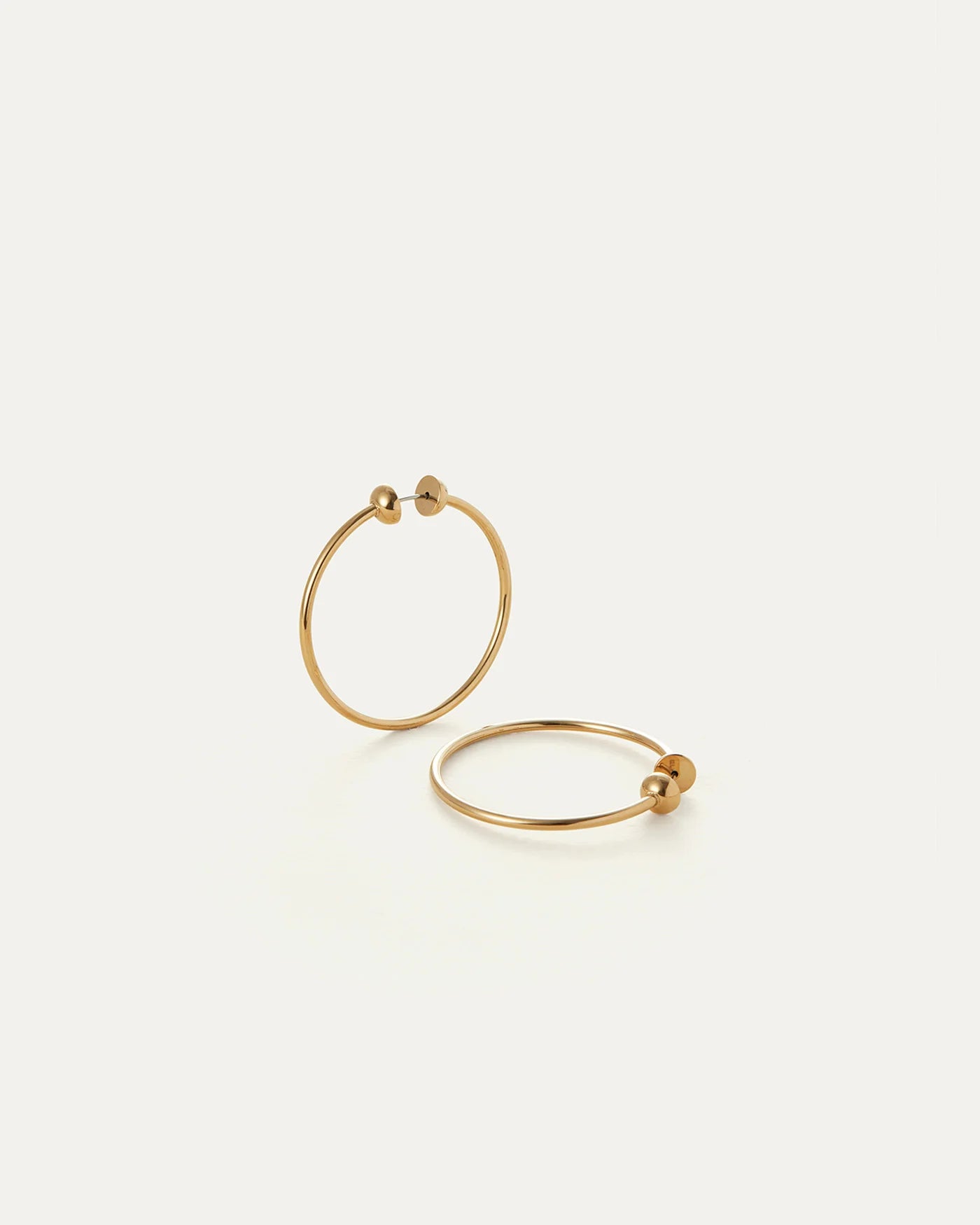 Icon Hoops Small - Gold