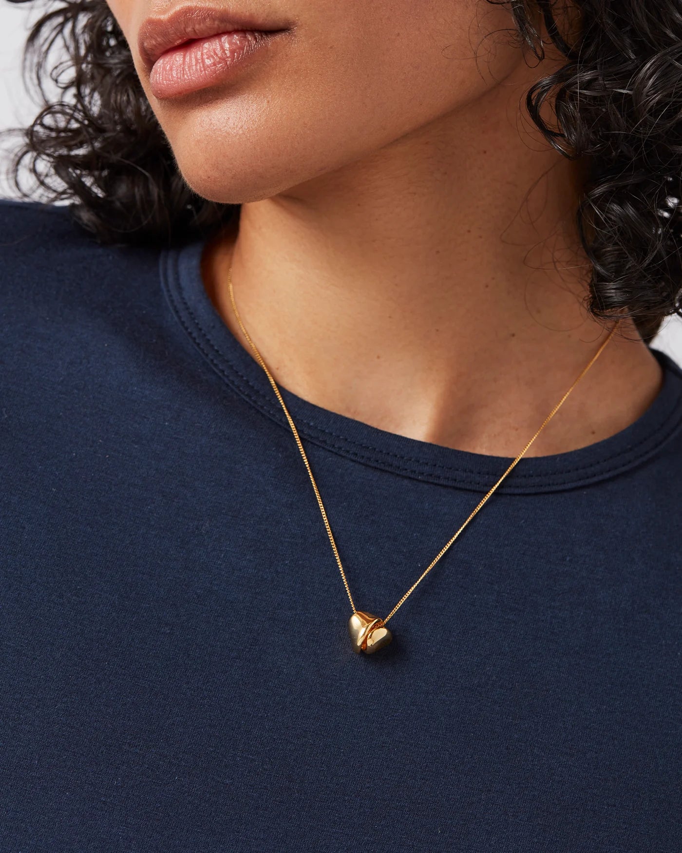Rio Pendant Necklace - Gold
