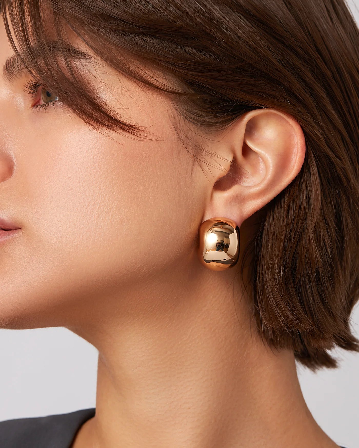Gemma Hoops - Gold