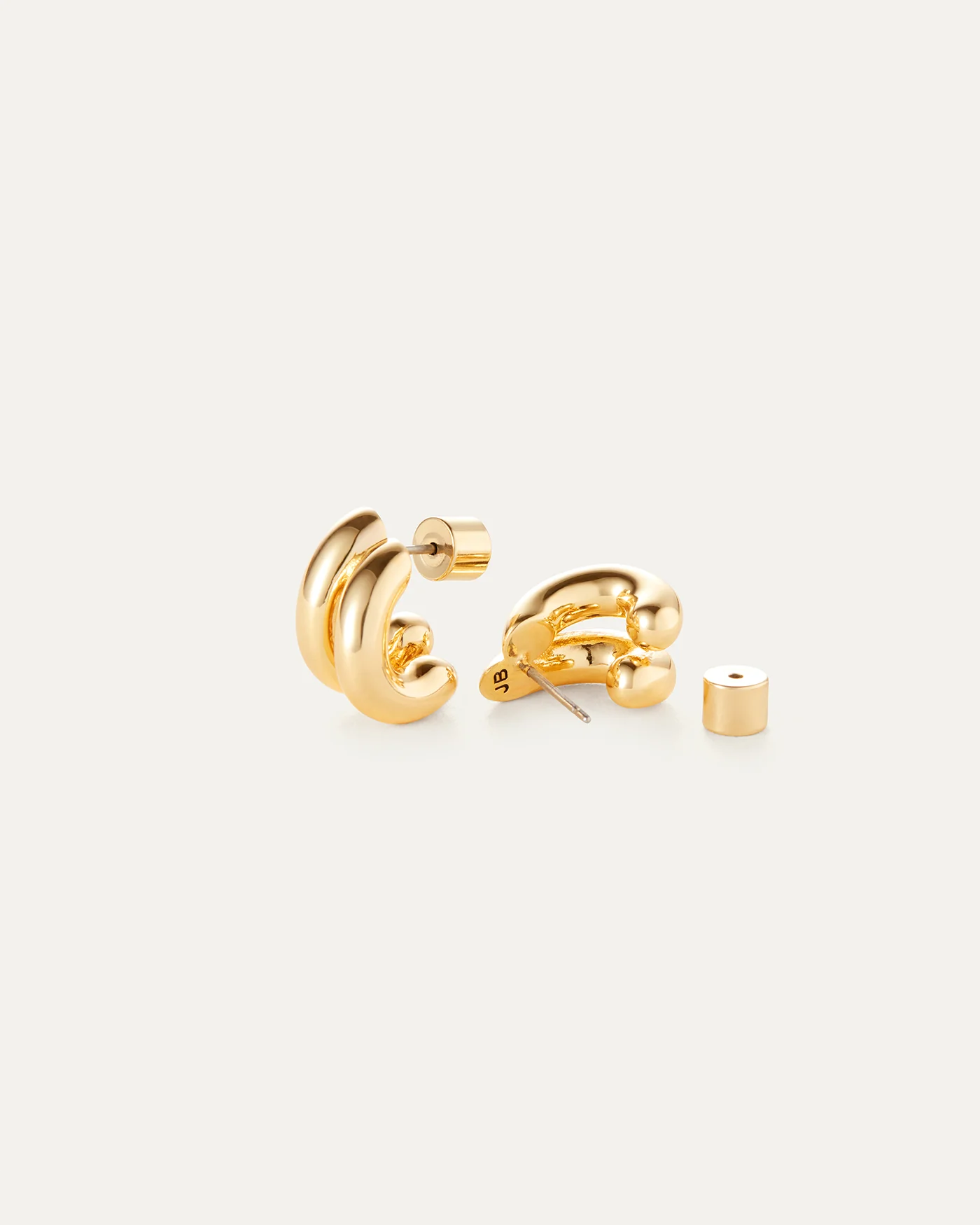 Florence Mini Earring - Gold