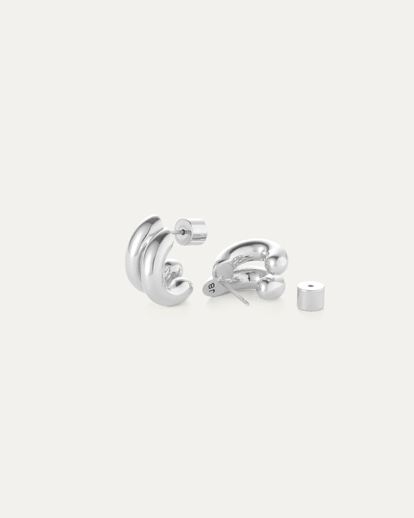 Florence Mini Earring - Silver
