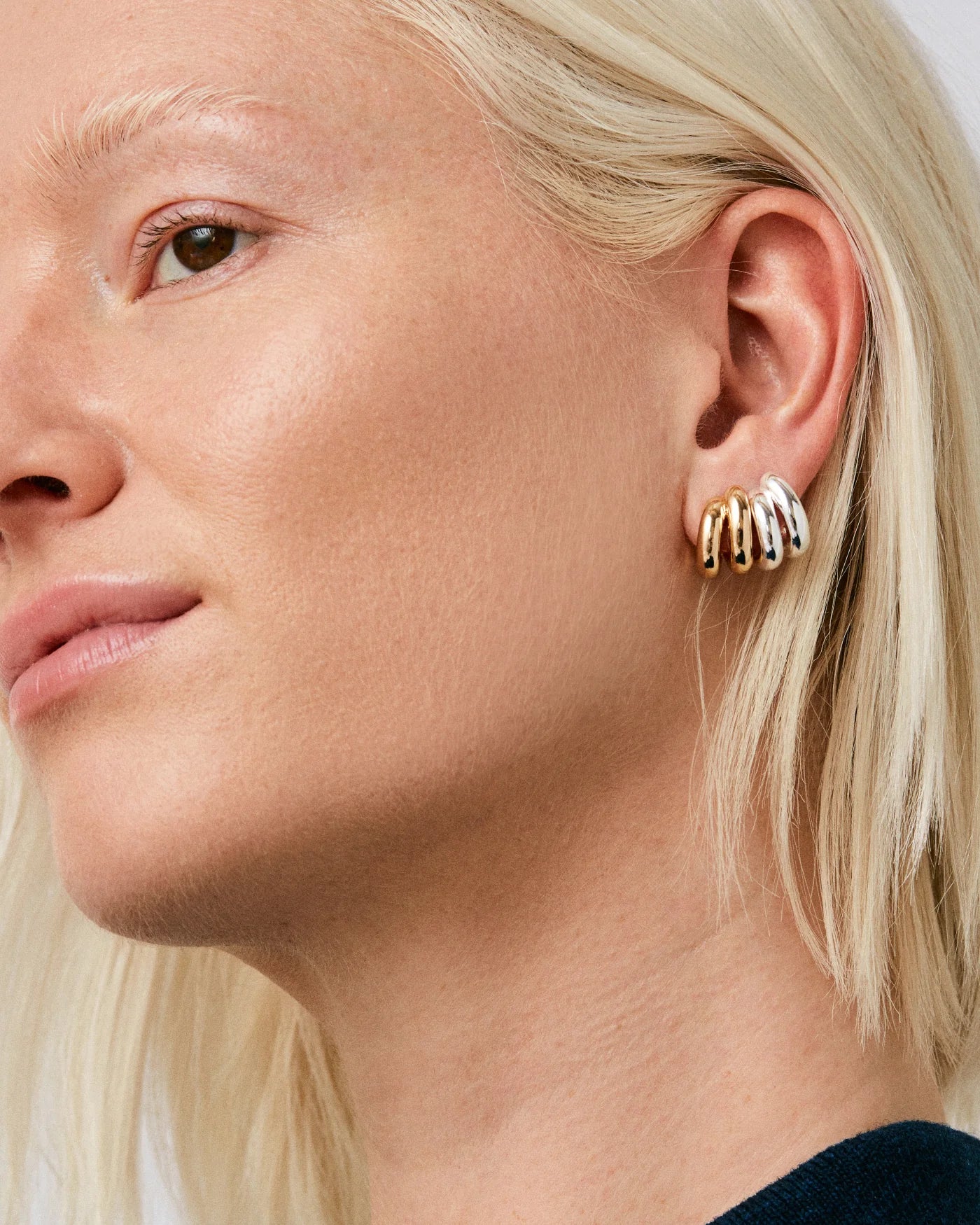 Florence Mini Earring - Silver