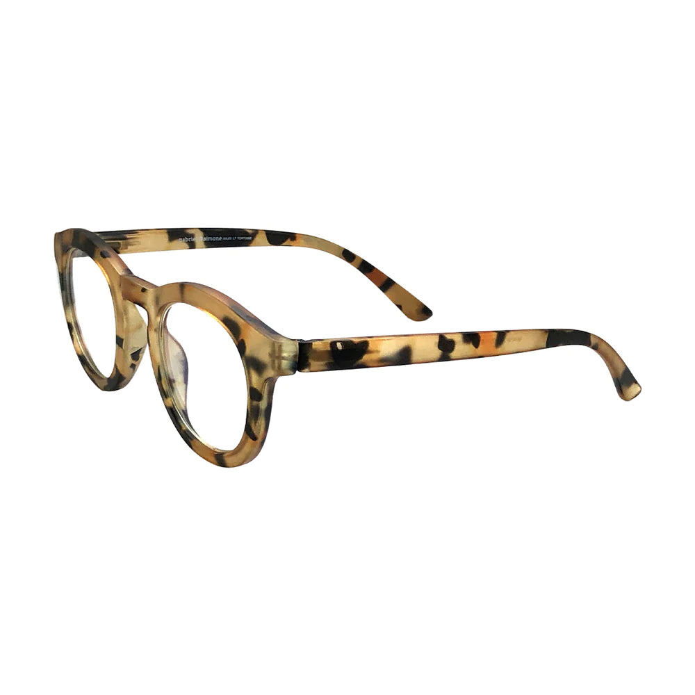 Jules Blue Light Reader - Light Tortoise