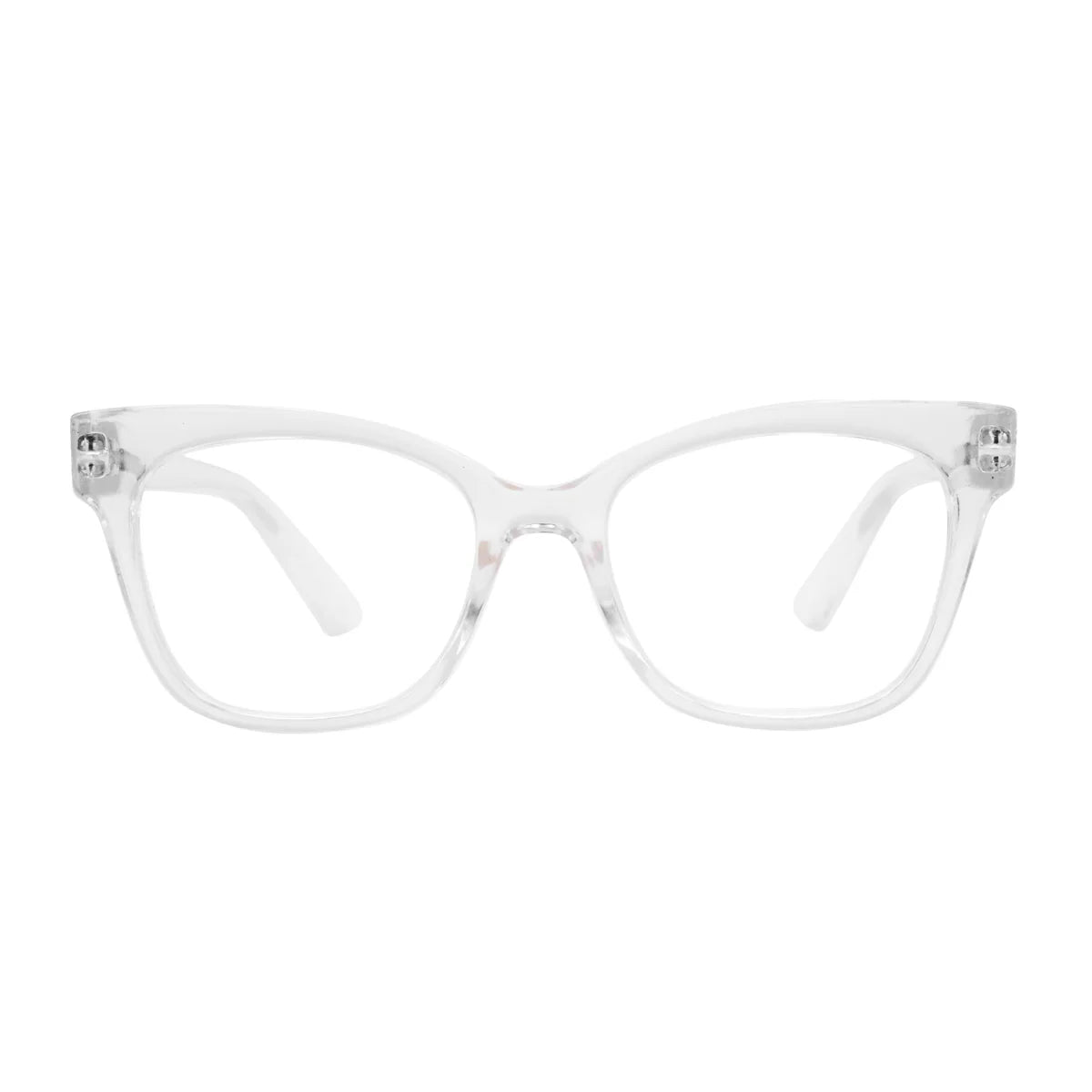Kat Blue Light Reader - Clear