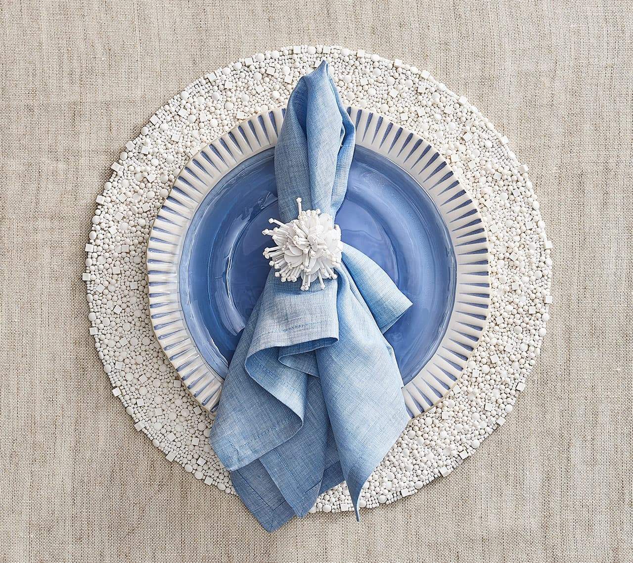 Kim-Seybert-Oxford-Napkin-Periwinkle-Ring