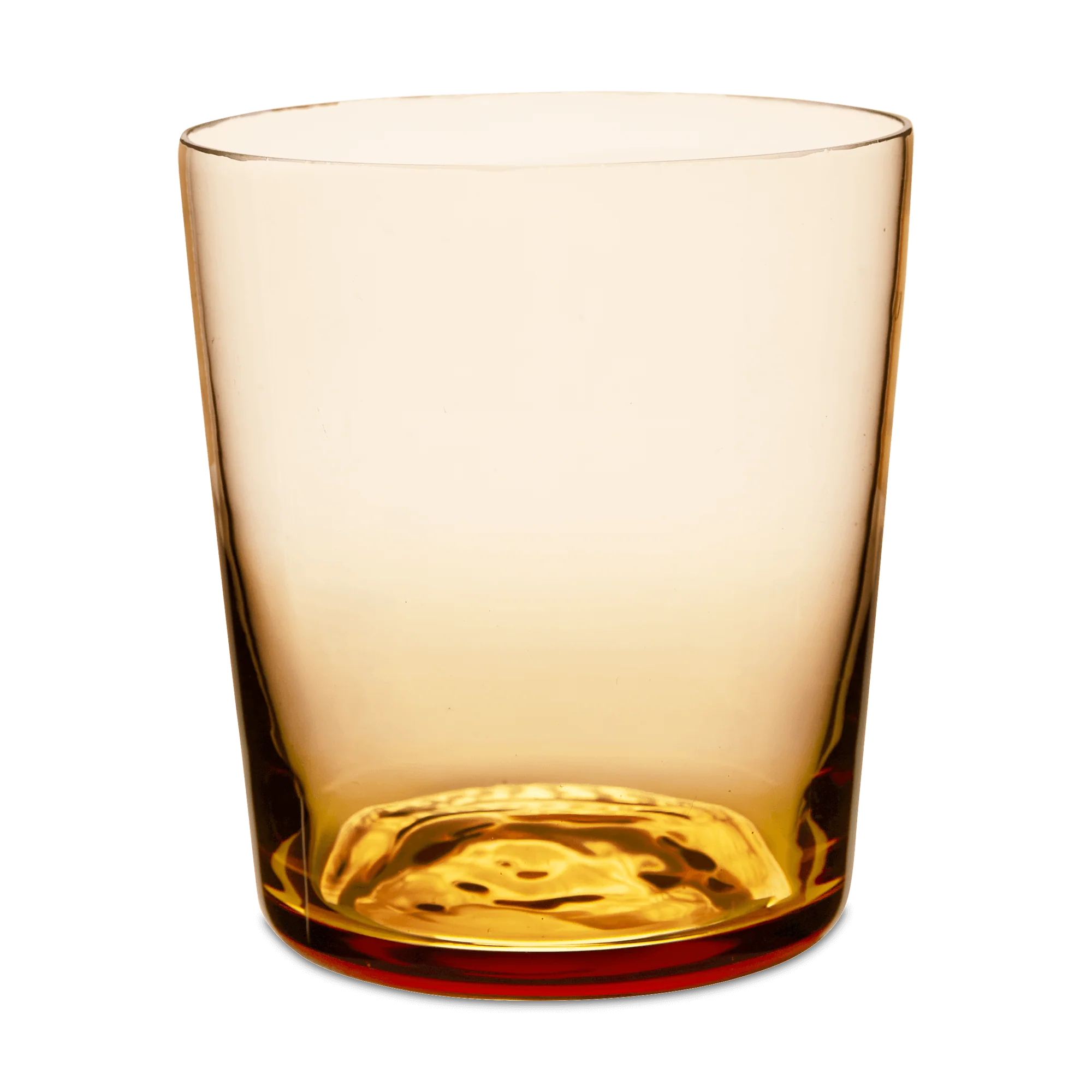 Lando DOF Glass Set of 2 - Amber Smooth