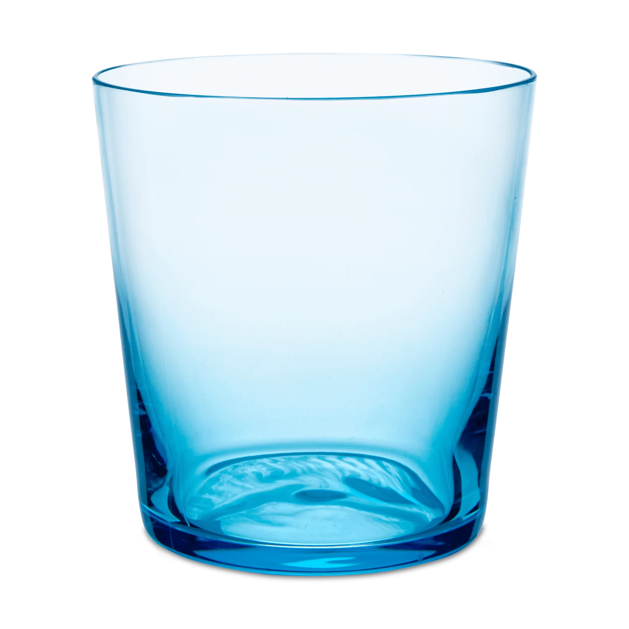 Lando DOF Glass Set of 2 - Aqua Sky Smooth