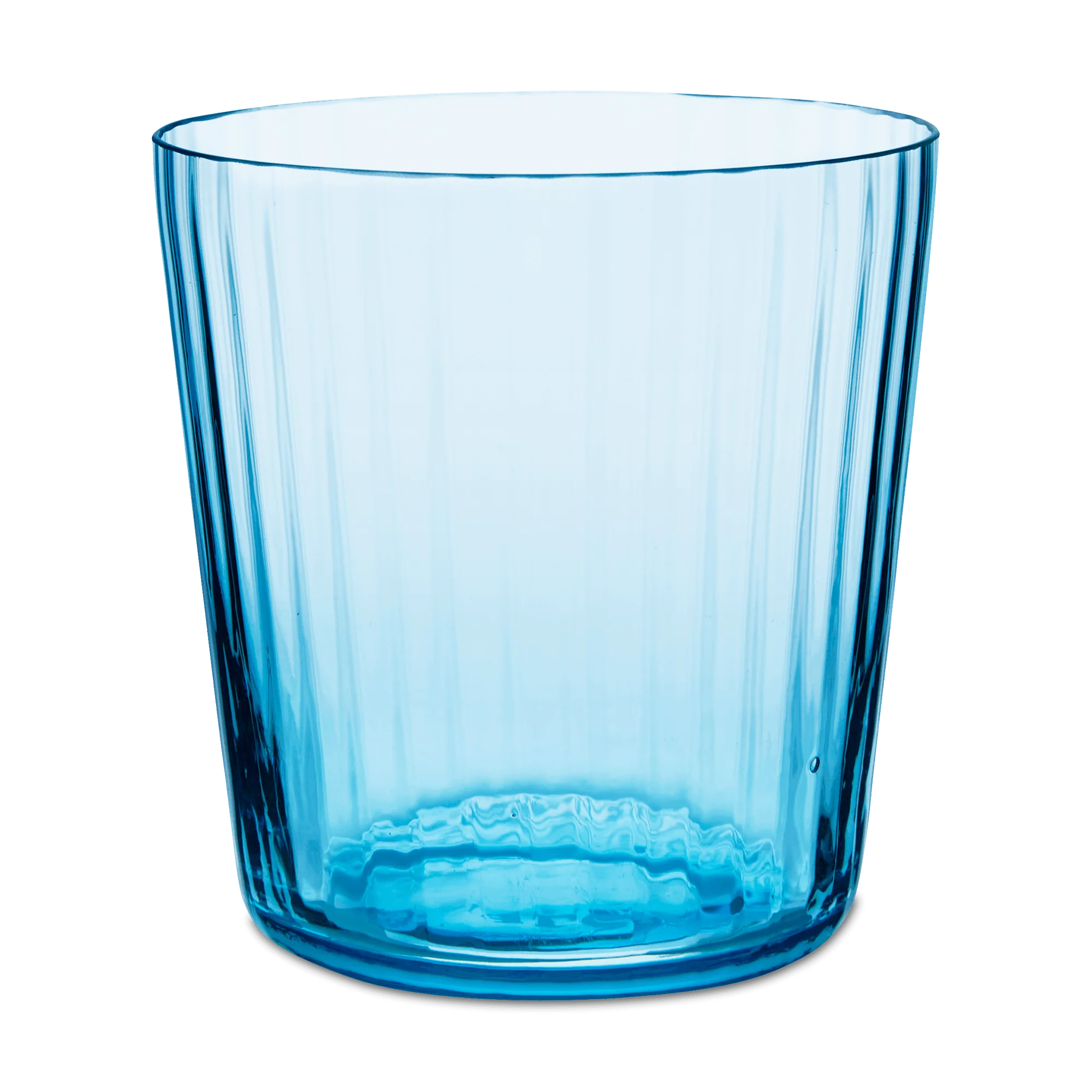 Lando DOF Glass Set of 2 - Aqua Sky Pleat