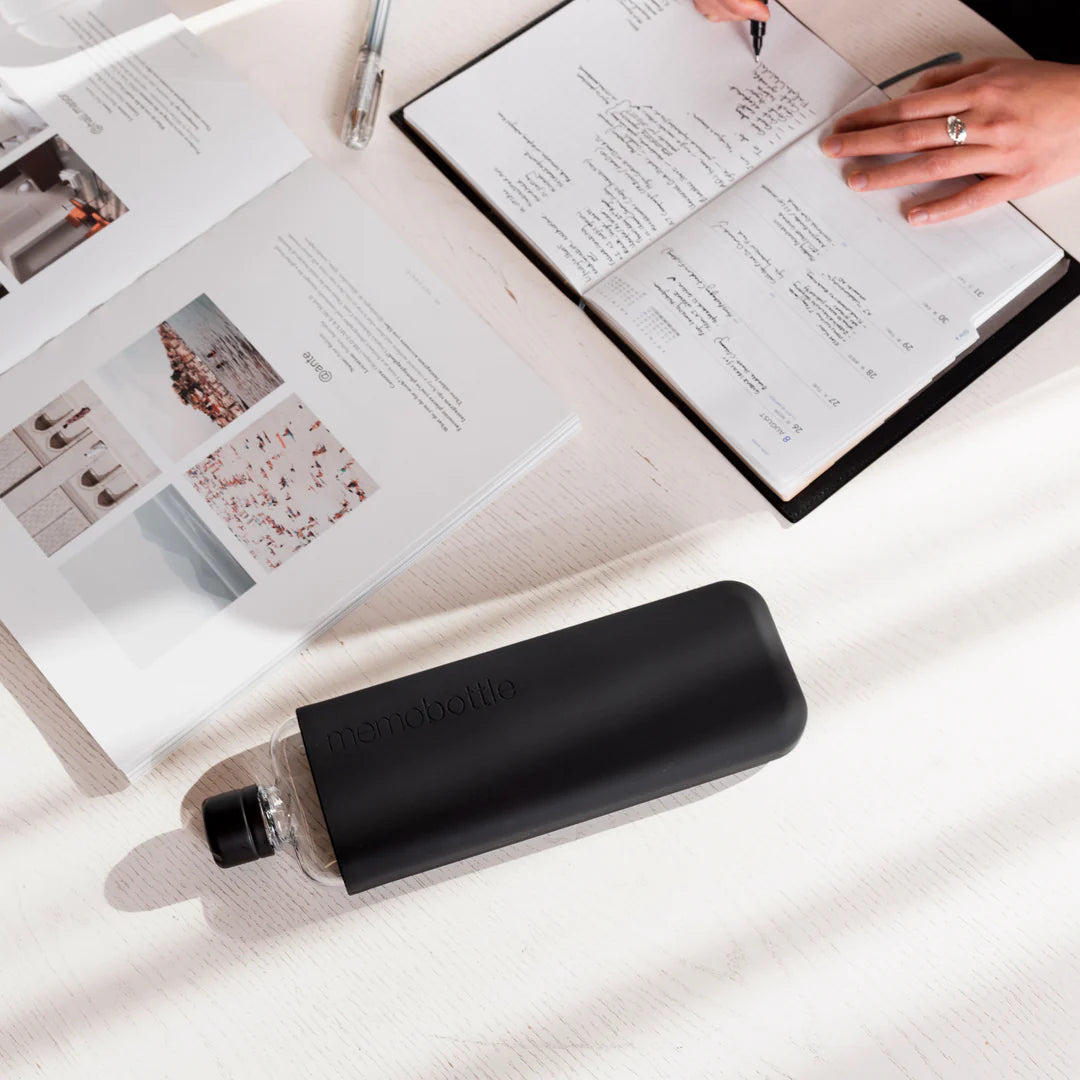 Slim Membottle - Black Silicone