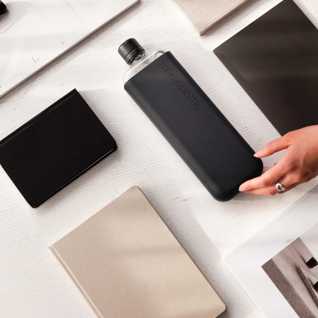 Slim Membottle - Black Silicone