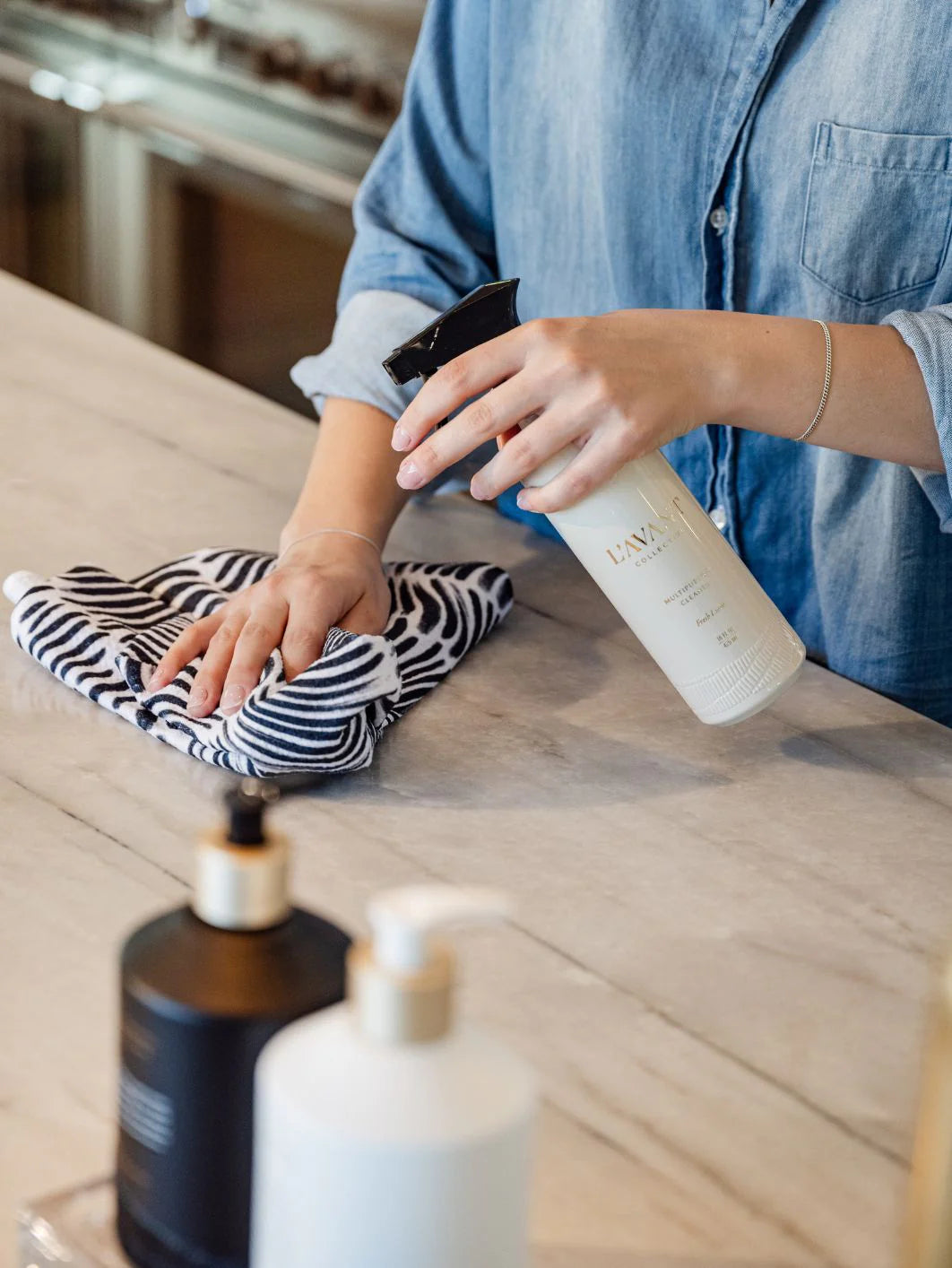 L'AVANT x Geometry Cleaning Kit - Fresh Linen