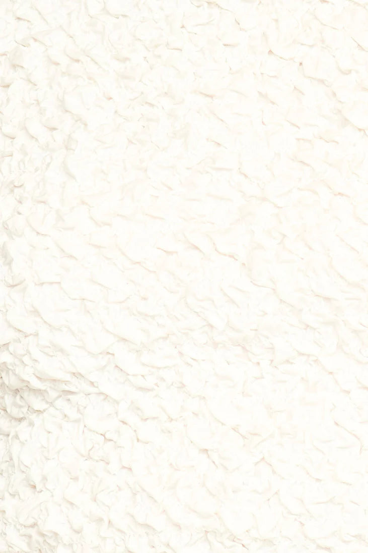 Lucia Smocked Top - White