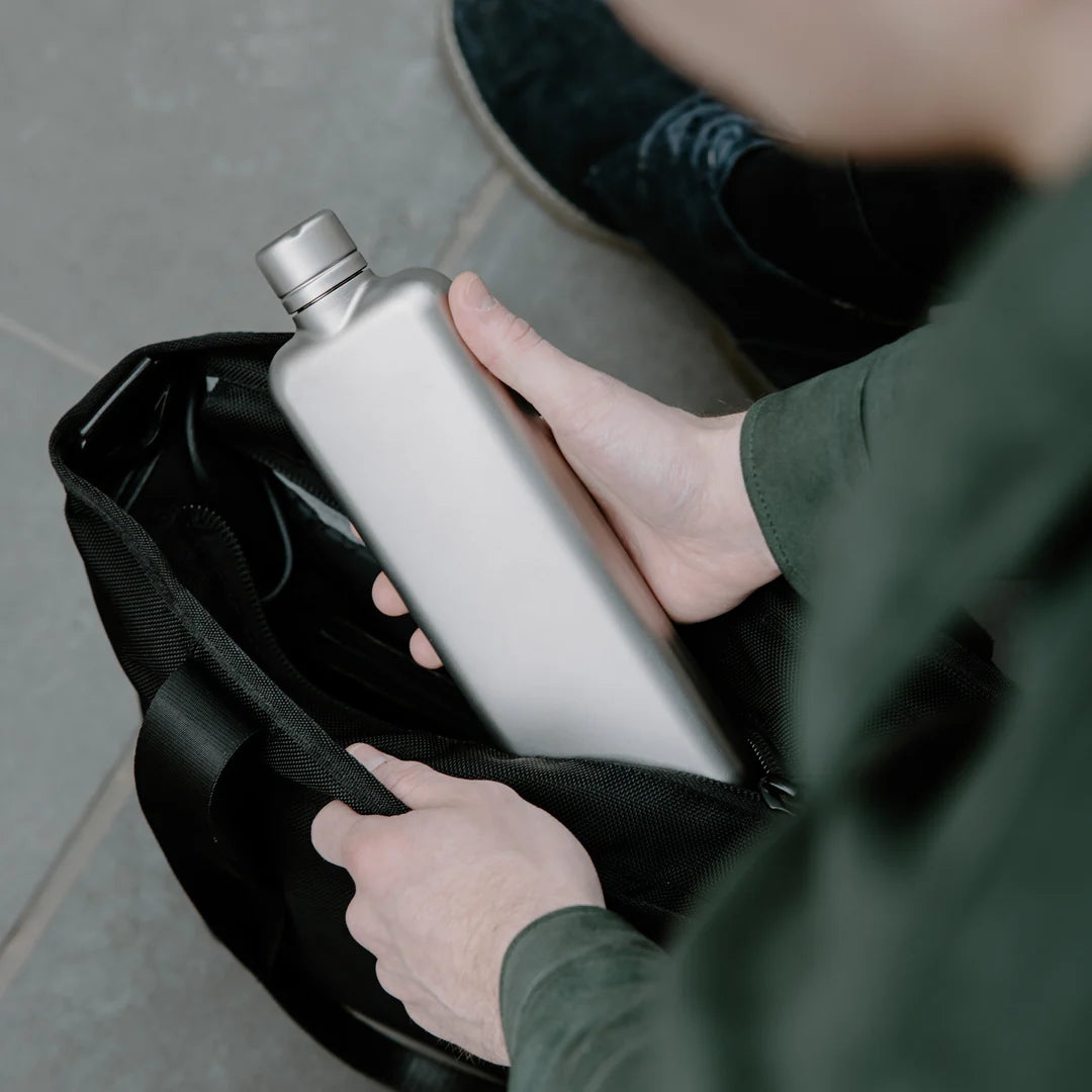 Slim Membottle - Satin Stainless Steel