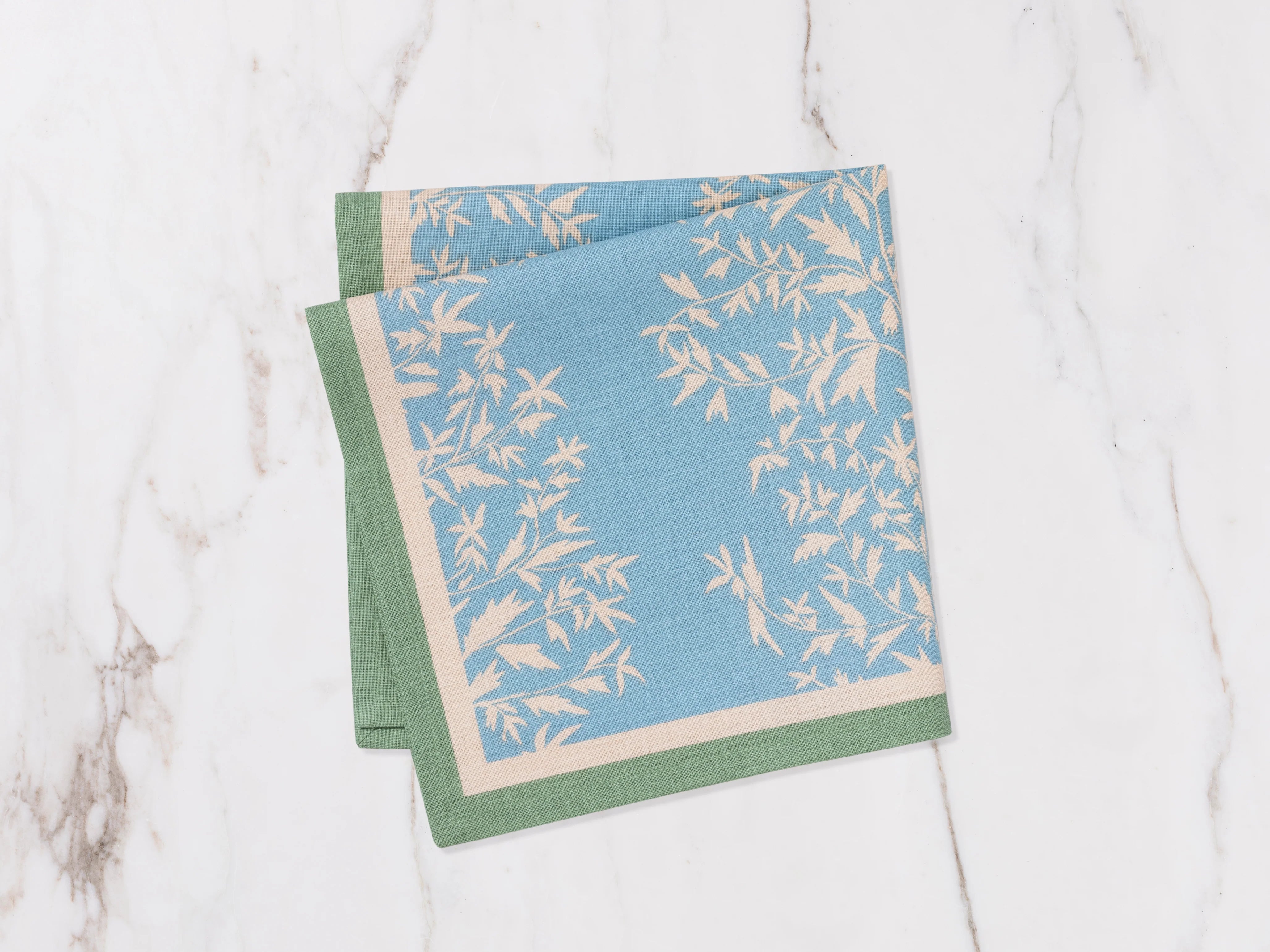 Primrose Napkin Set/4 - Azul
