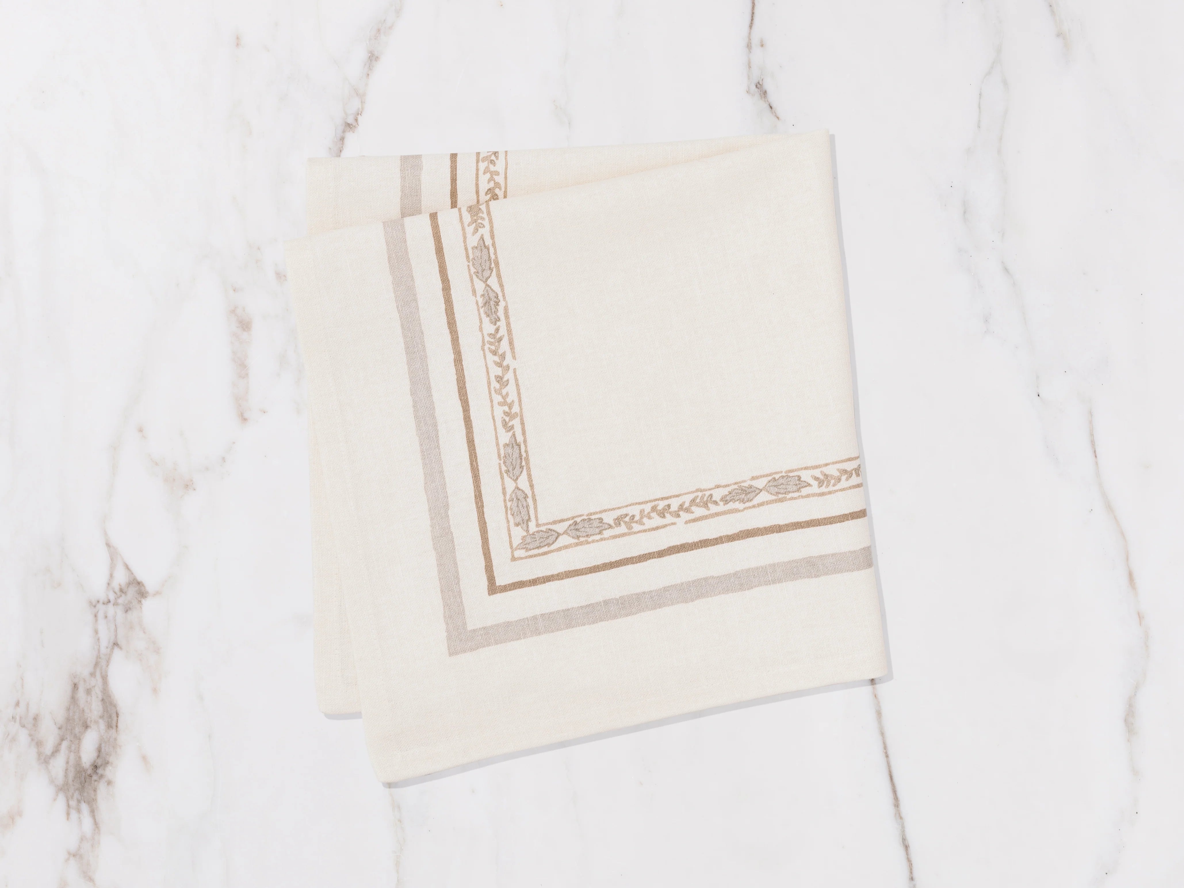 Botany Napkin Set/4 - Natural
