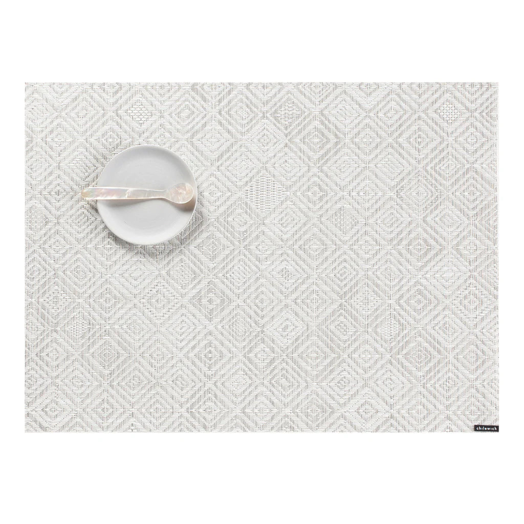 Mosaic Placemat - Grey