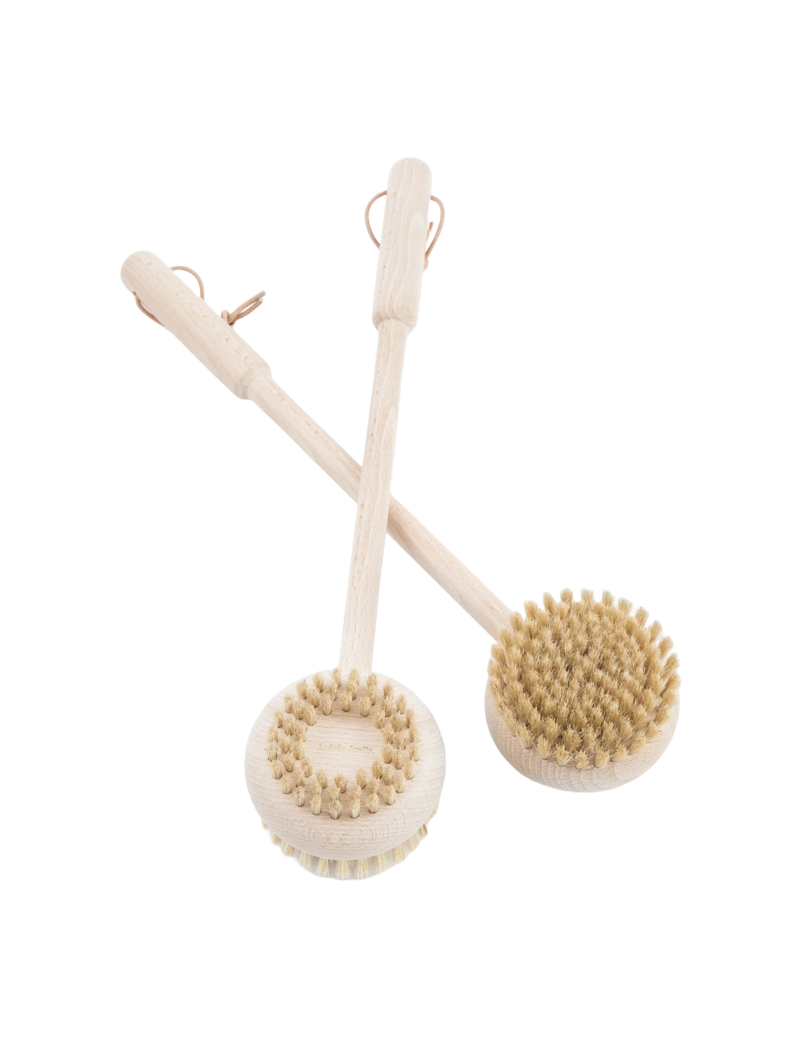 Handled Beech Wood Bath & Body Brush