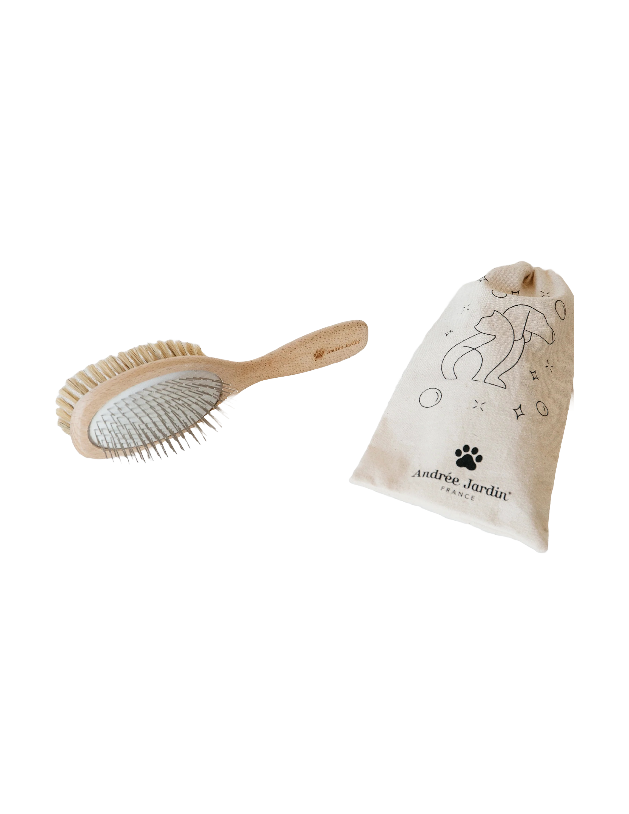 Double Sided Pet Brush