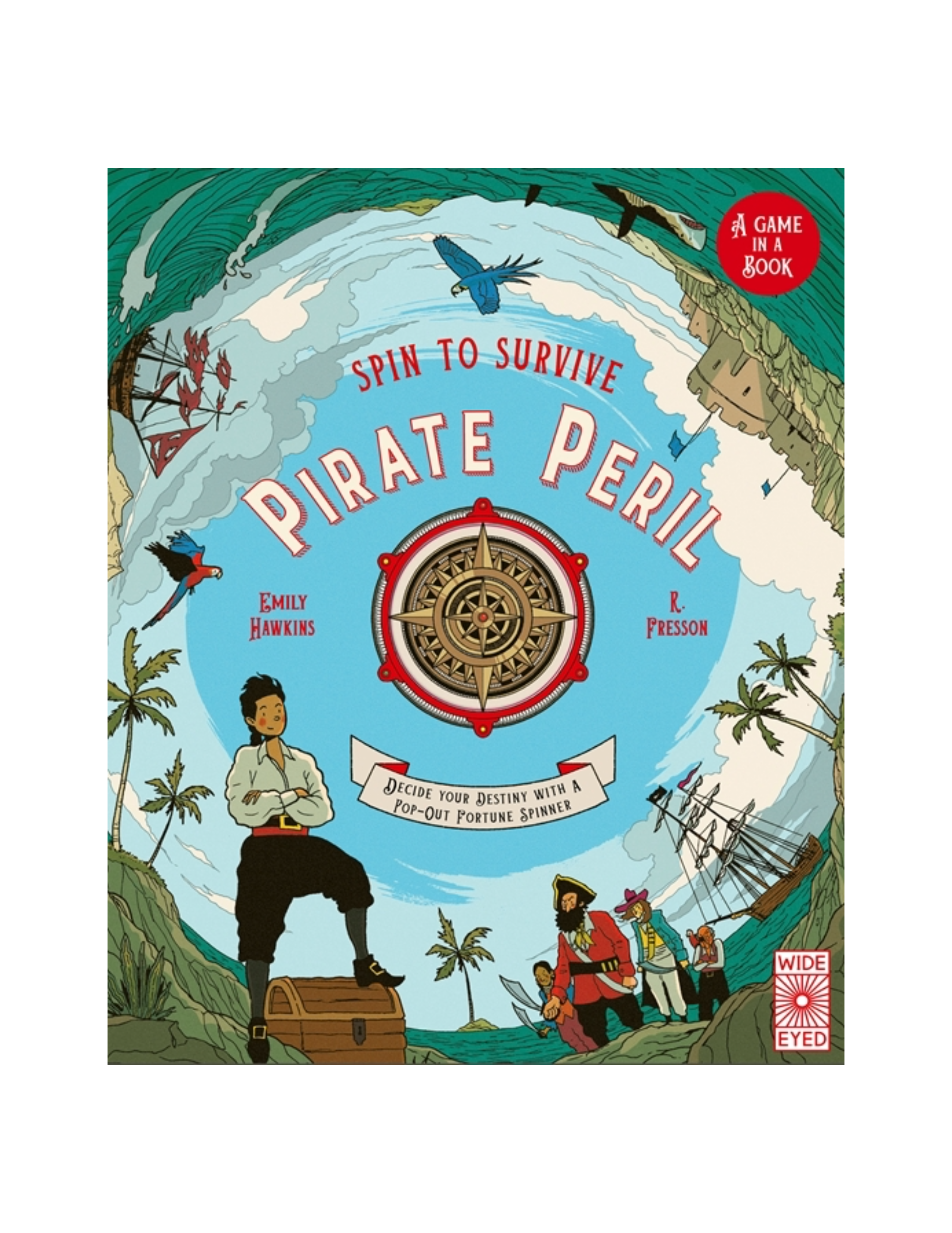 Spin to Survive: Pirate Peril