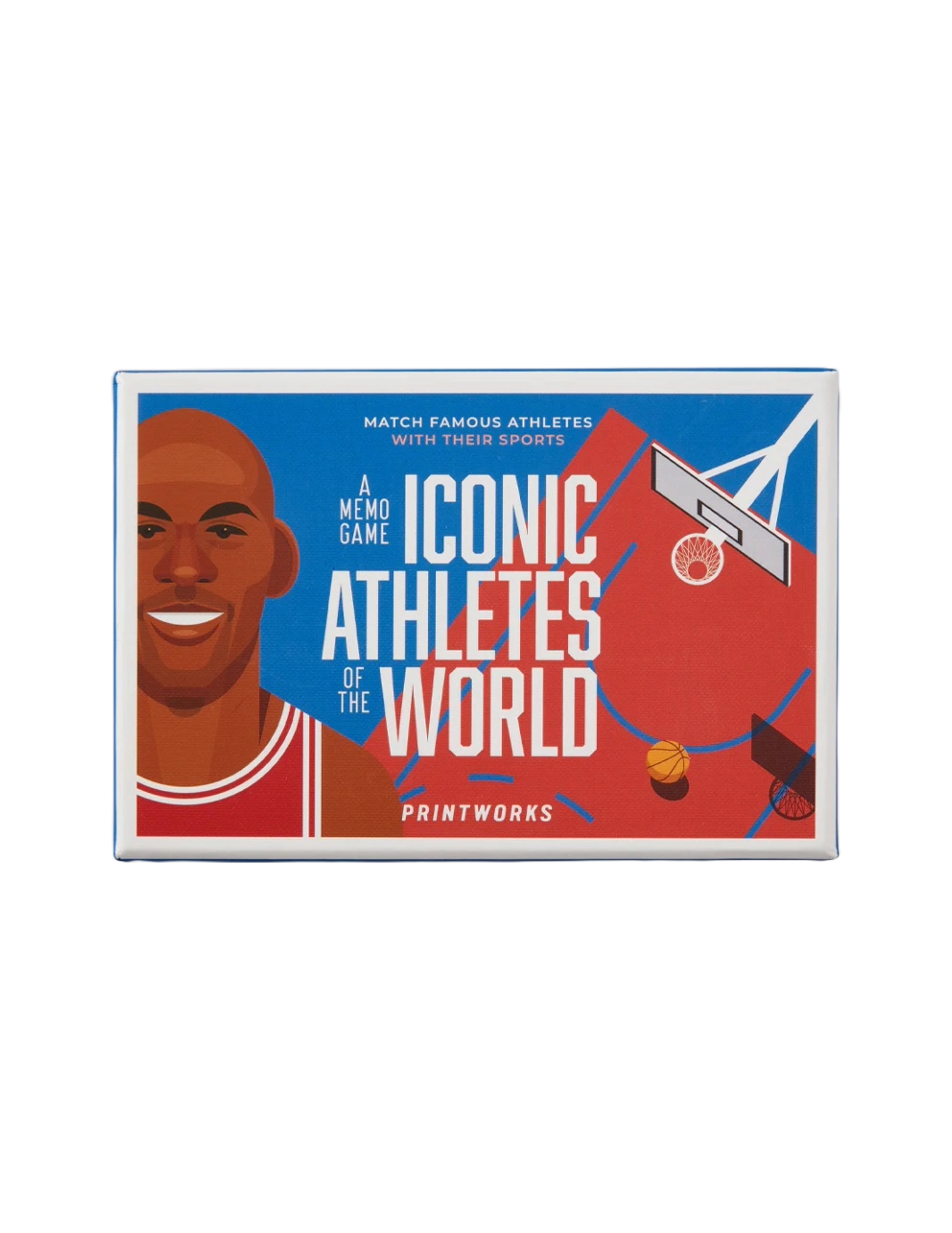 Iconic Athletes Memory Game