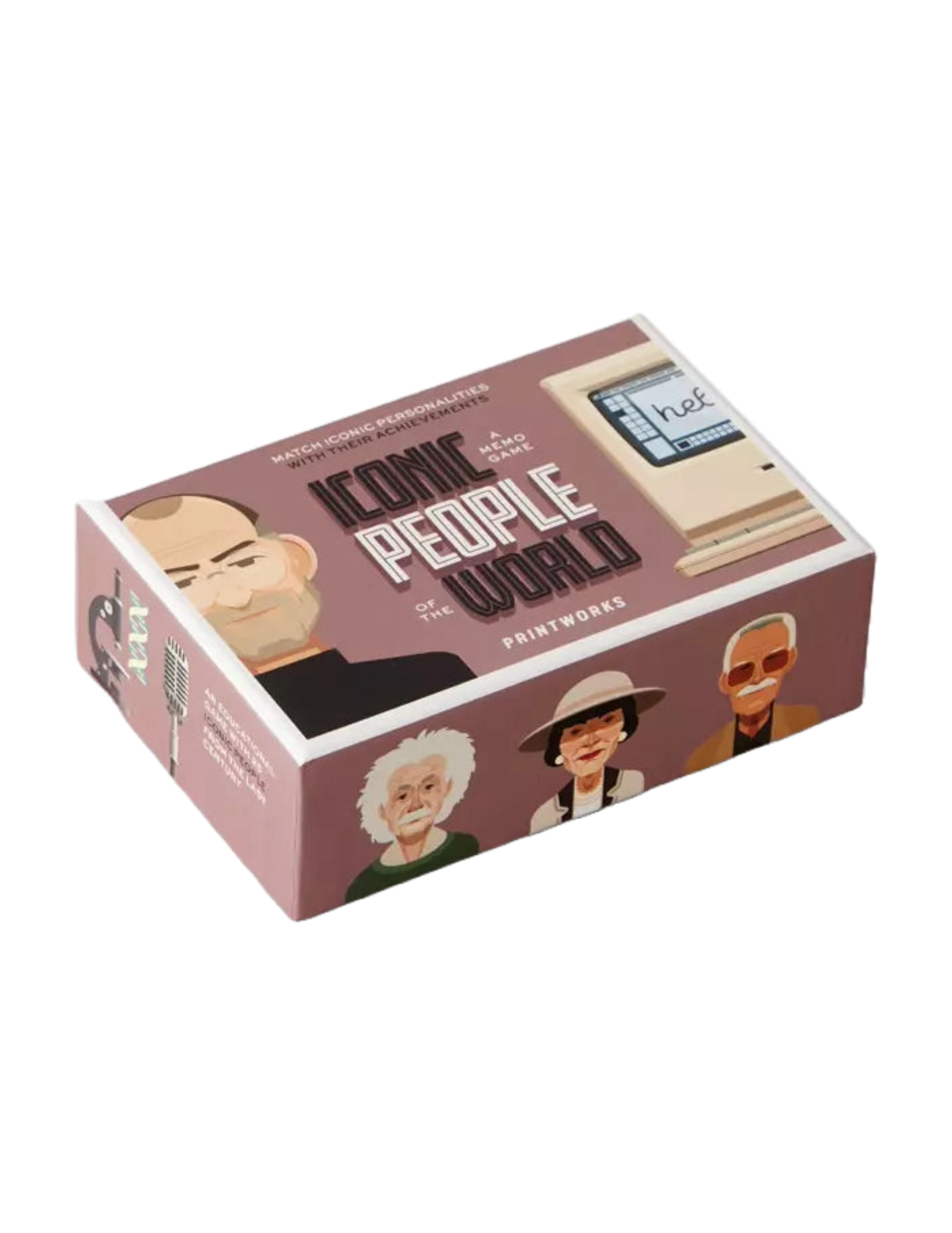 Iconic People Memory Game