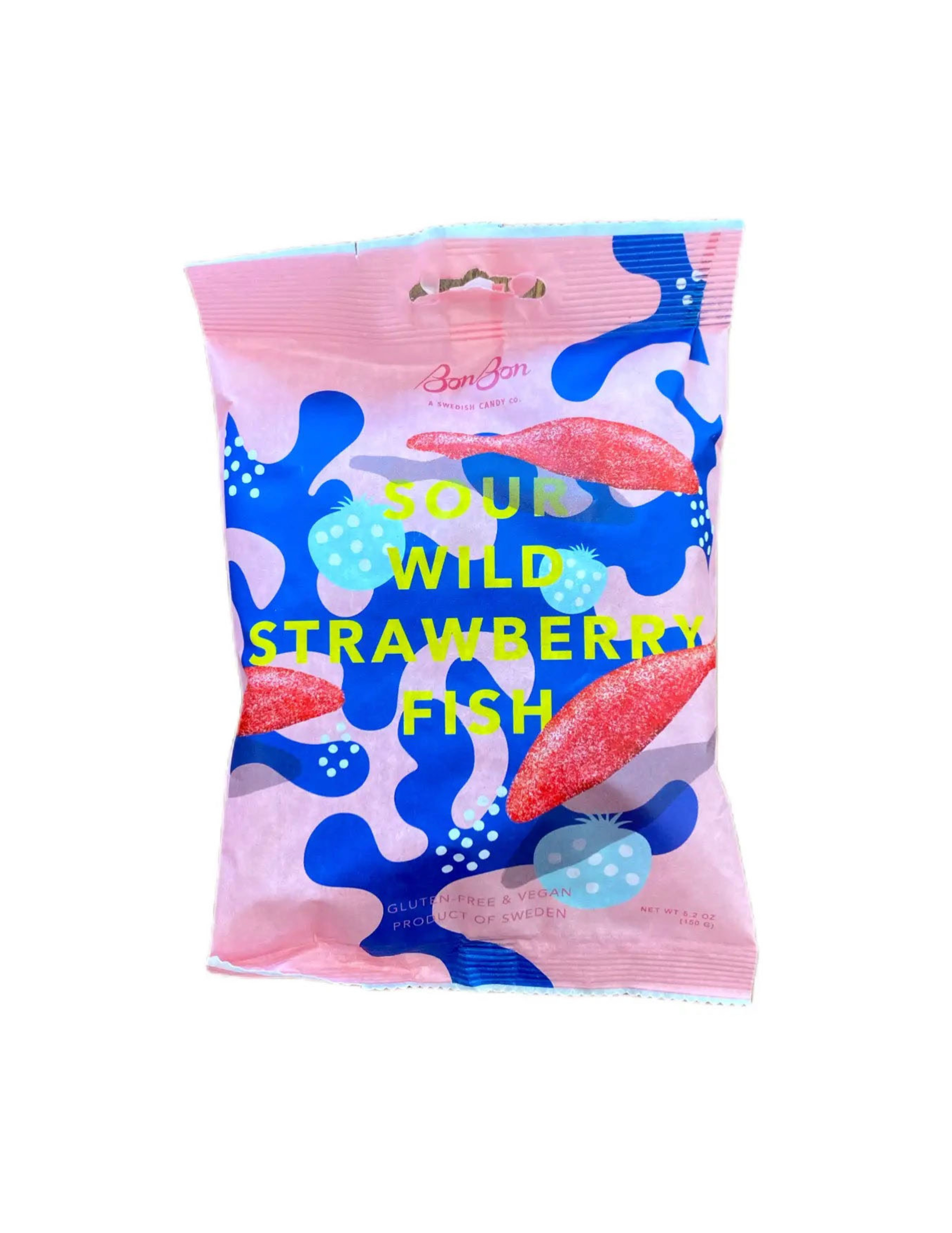 Sour Wild Strawberry Fish