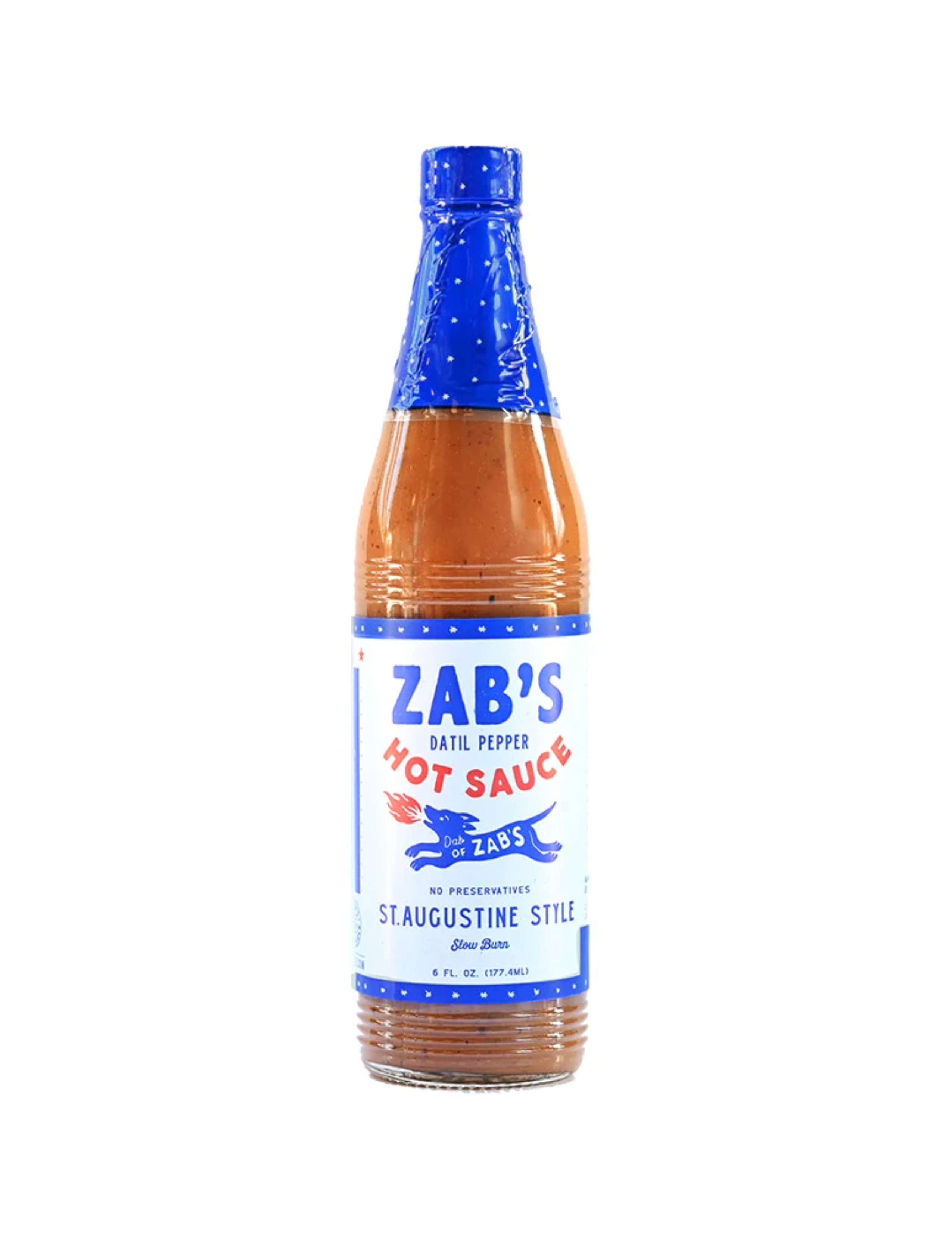 Zab's St. Augustine Style Hot Sauce