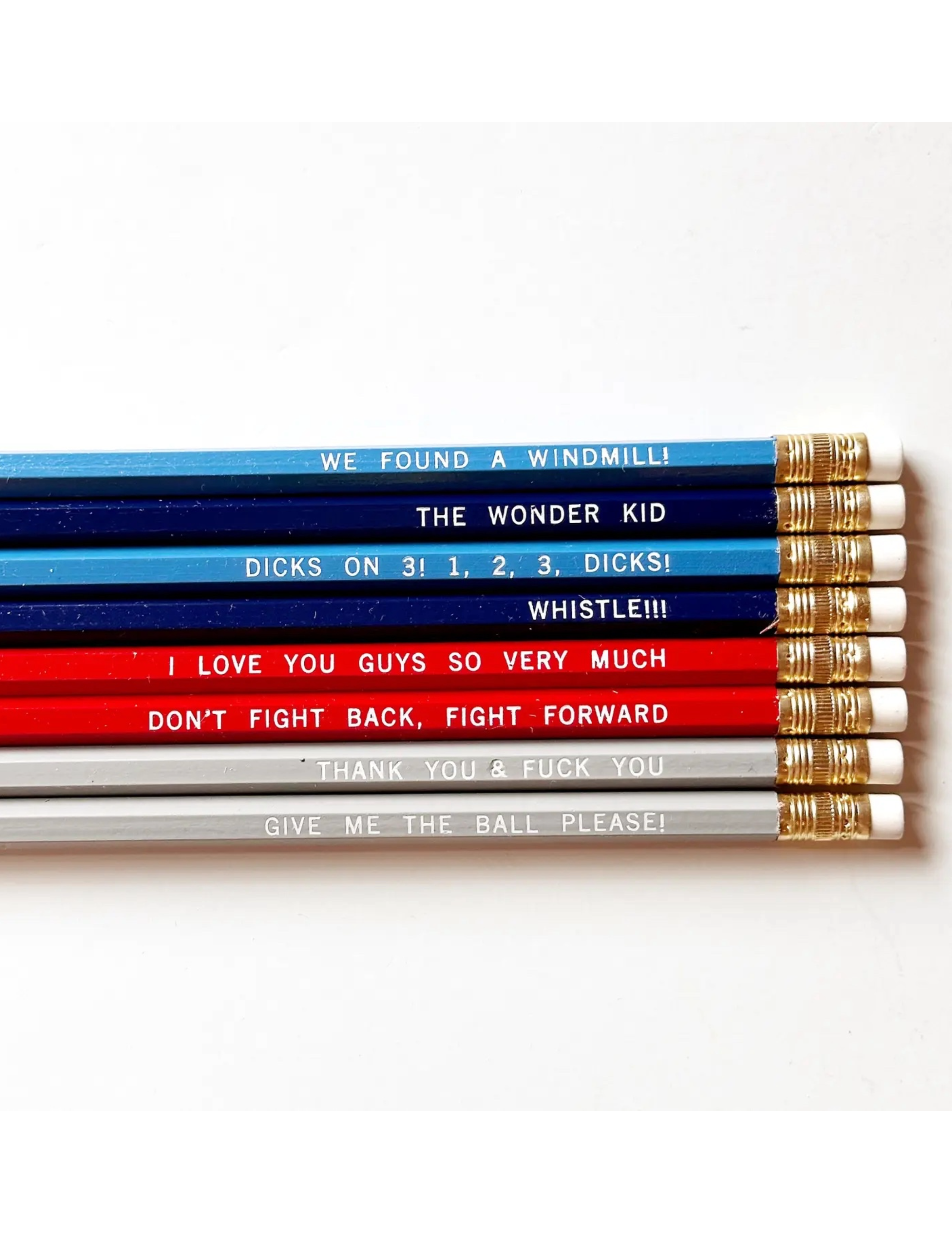 Ted Lasso Pencil Set