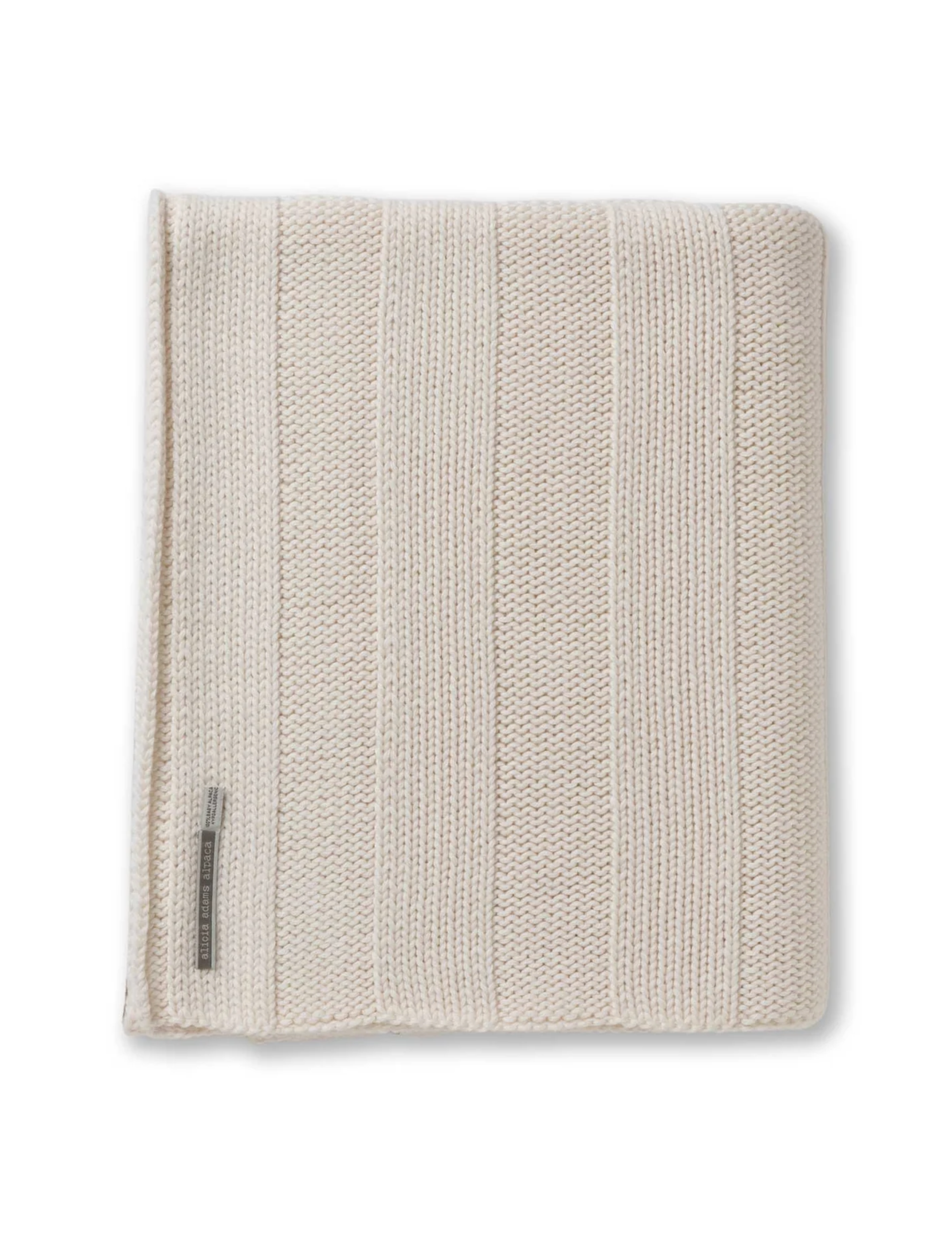 Gramercy Throw - White