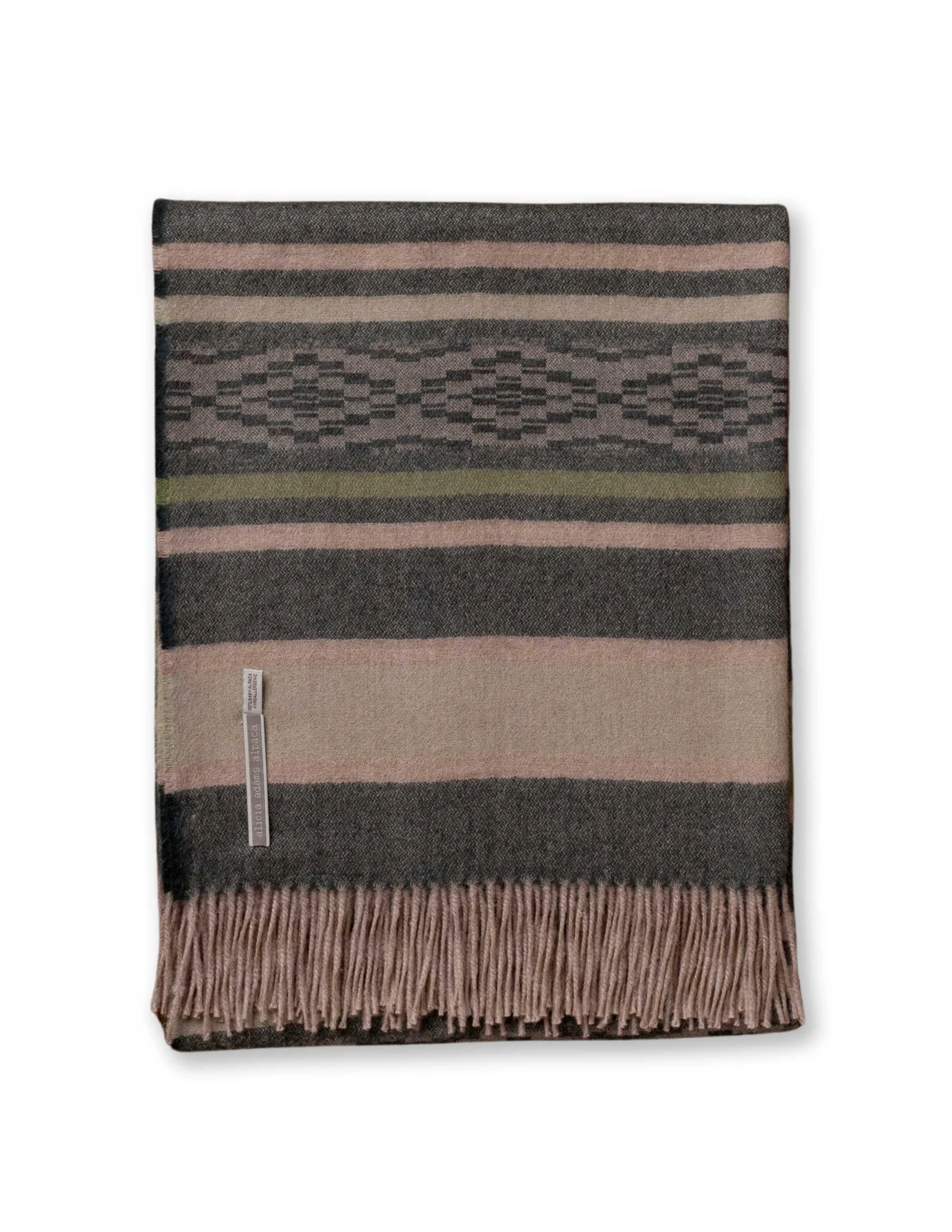 Casablanca Throw - Velvet Green/Juniper