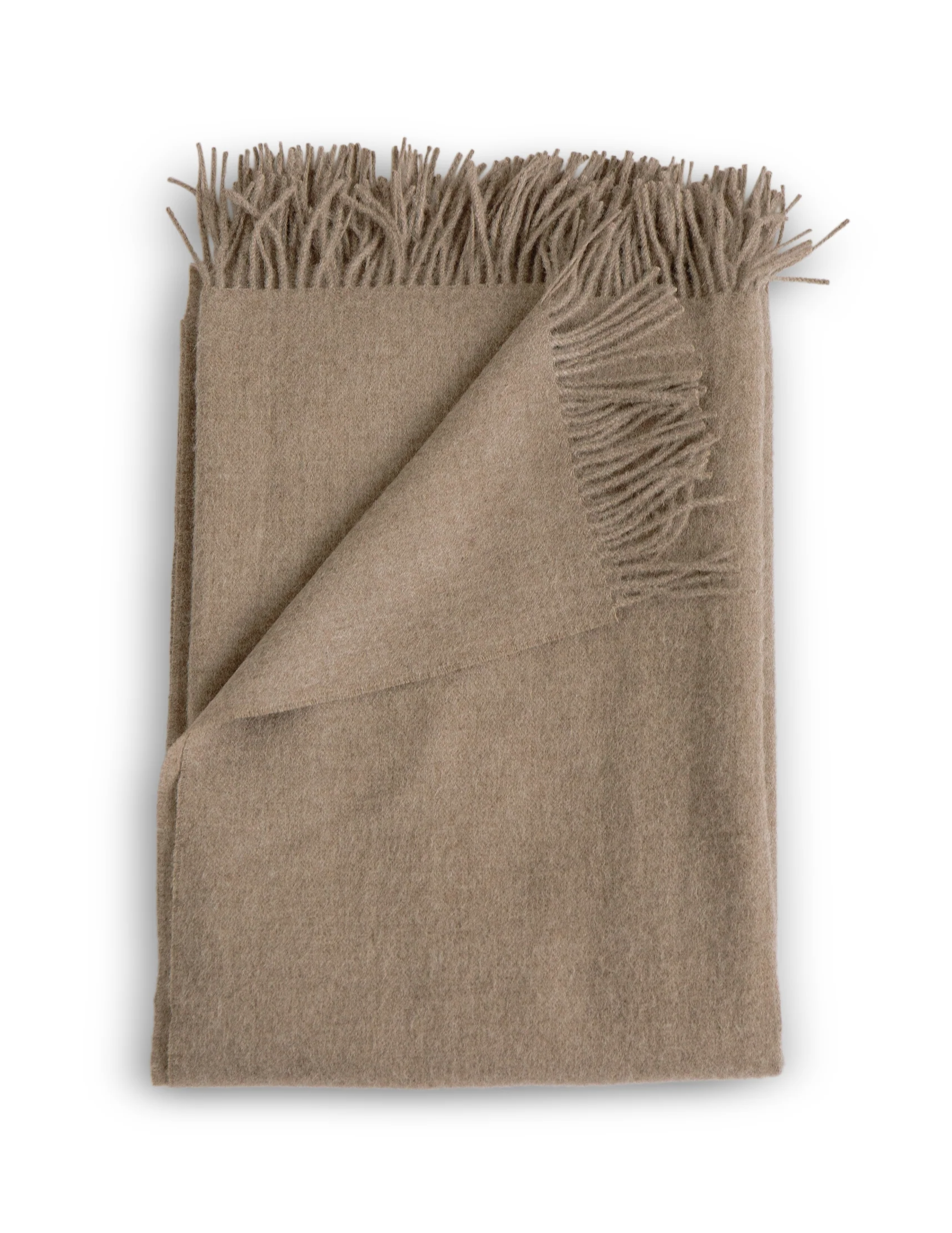 Alpaca Throw - Fawn