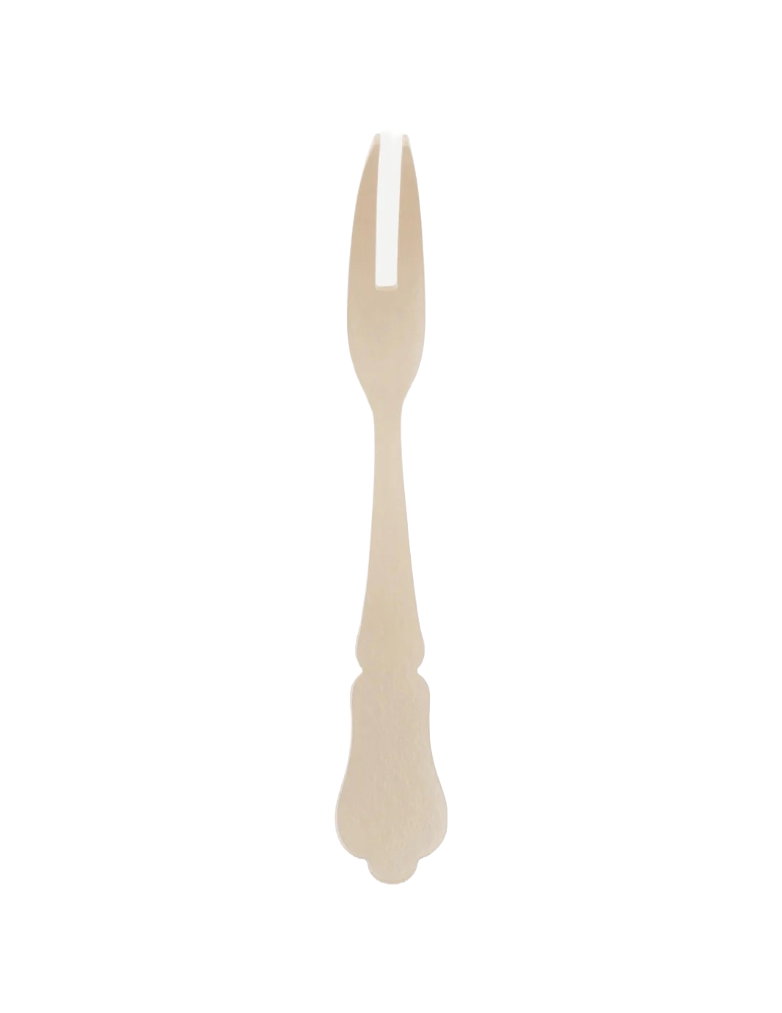 Honorine Cocktail Fork - Pearl