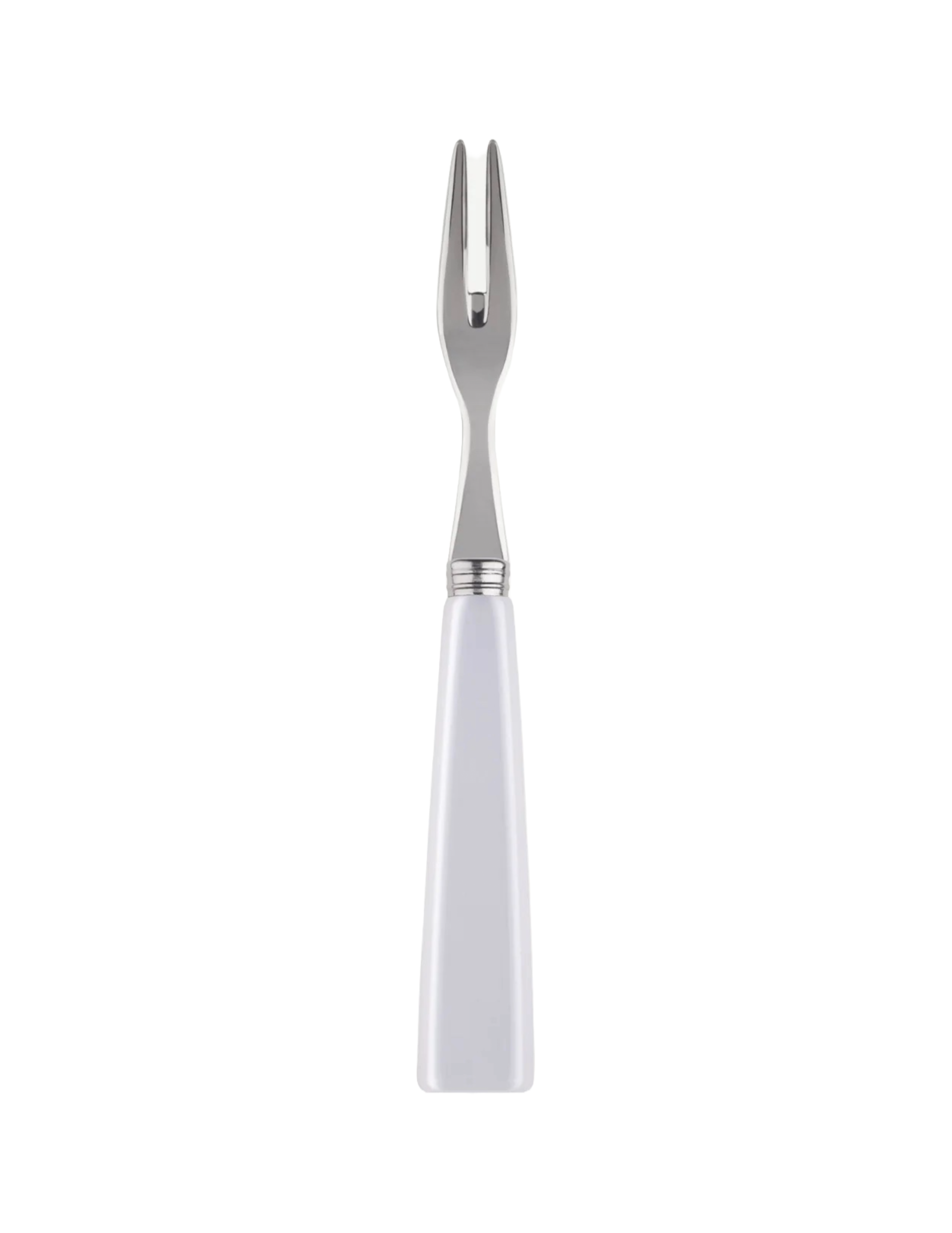 Icône Cocktail Fork - White