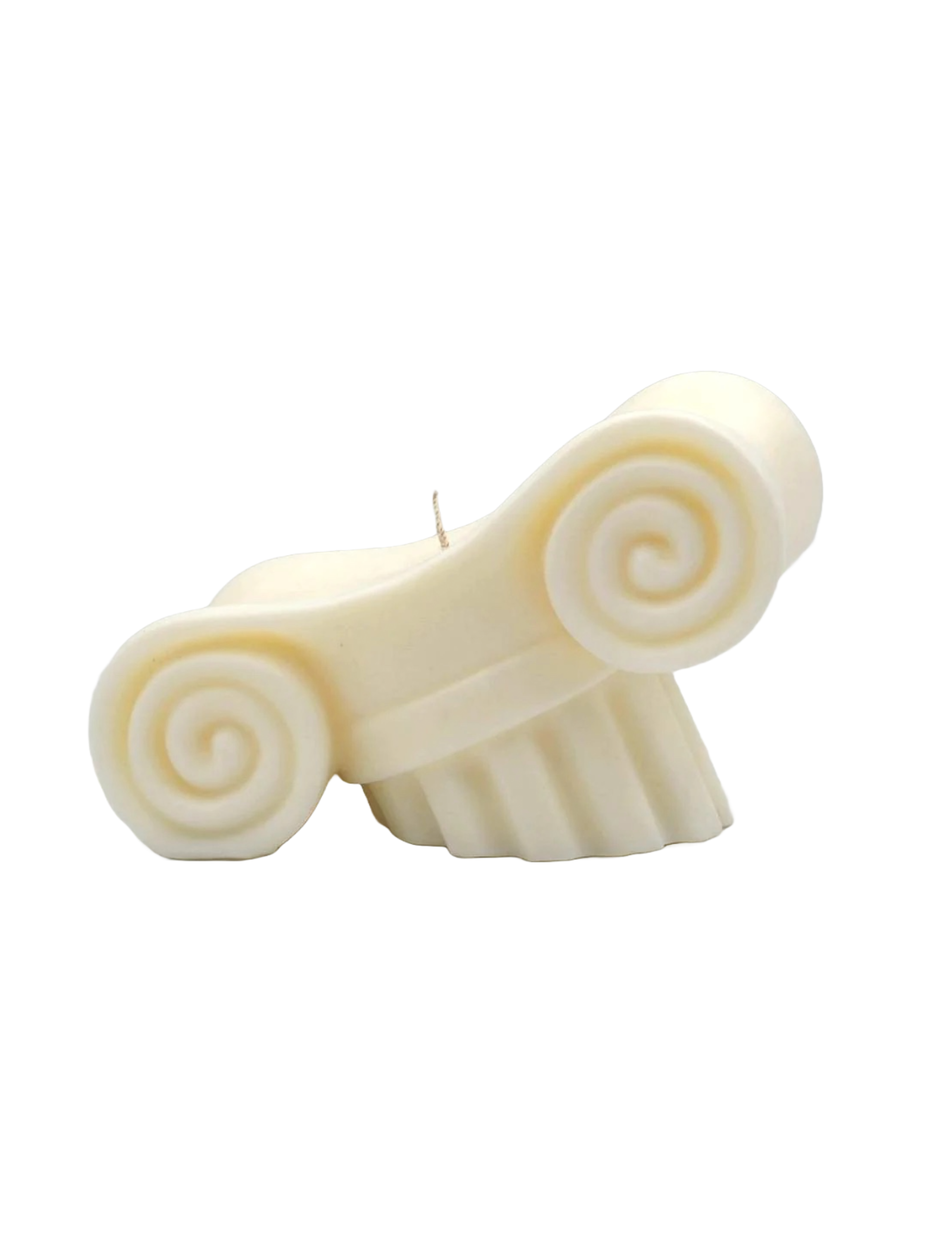 Rome If You Want To Candle - White