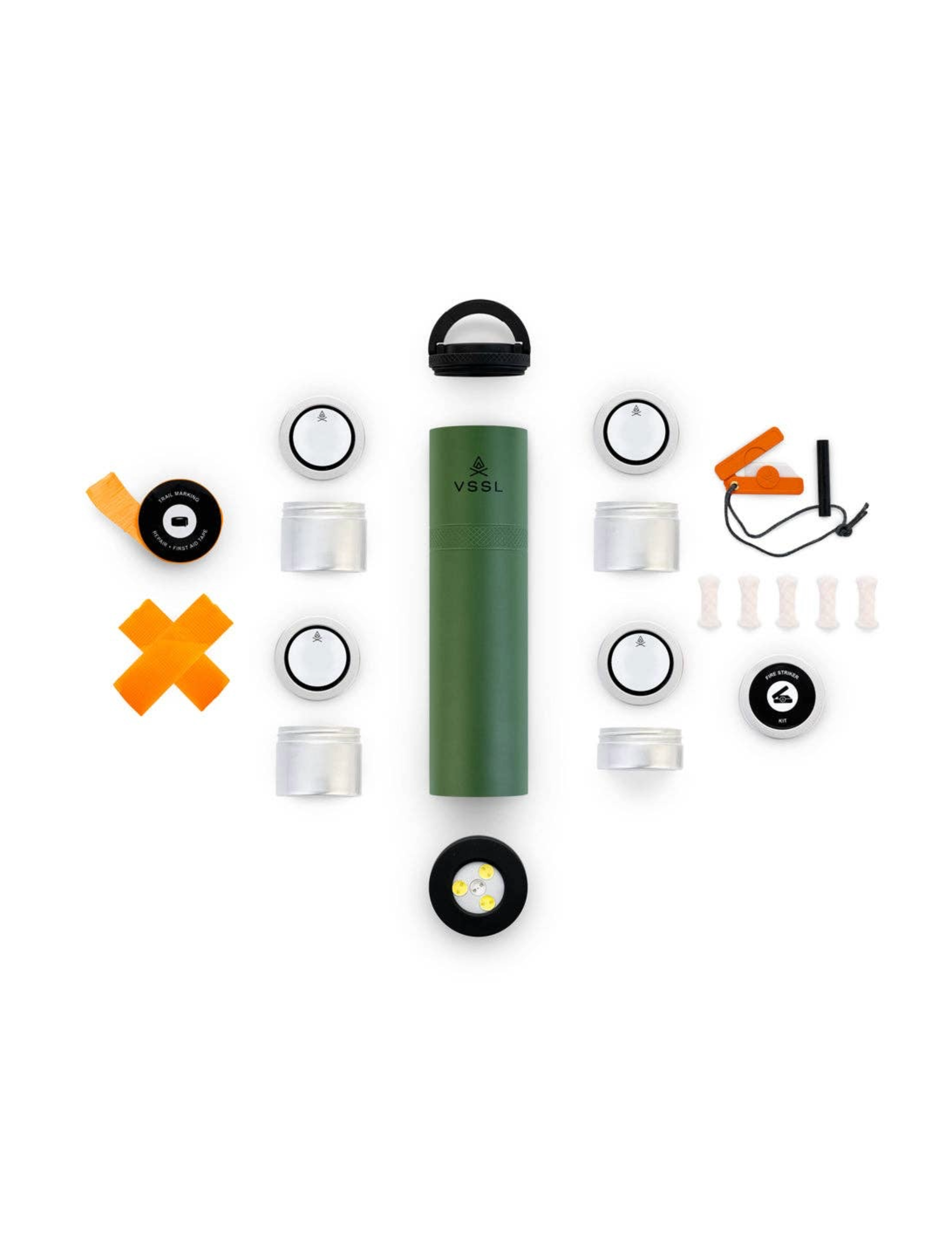 Camp Supplies Stash Light - Predator Green