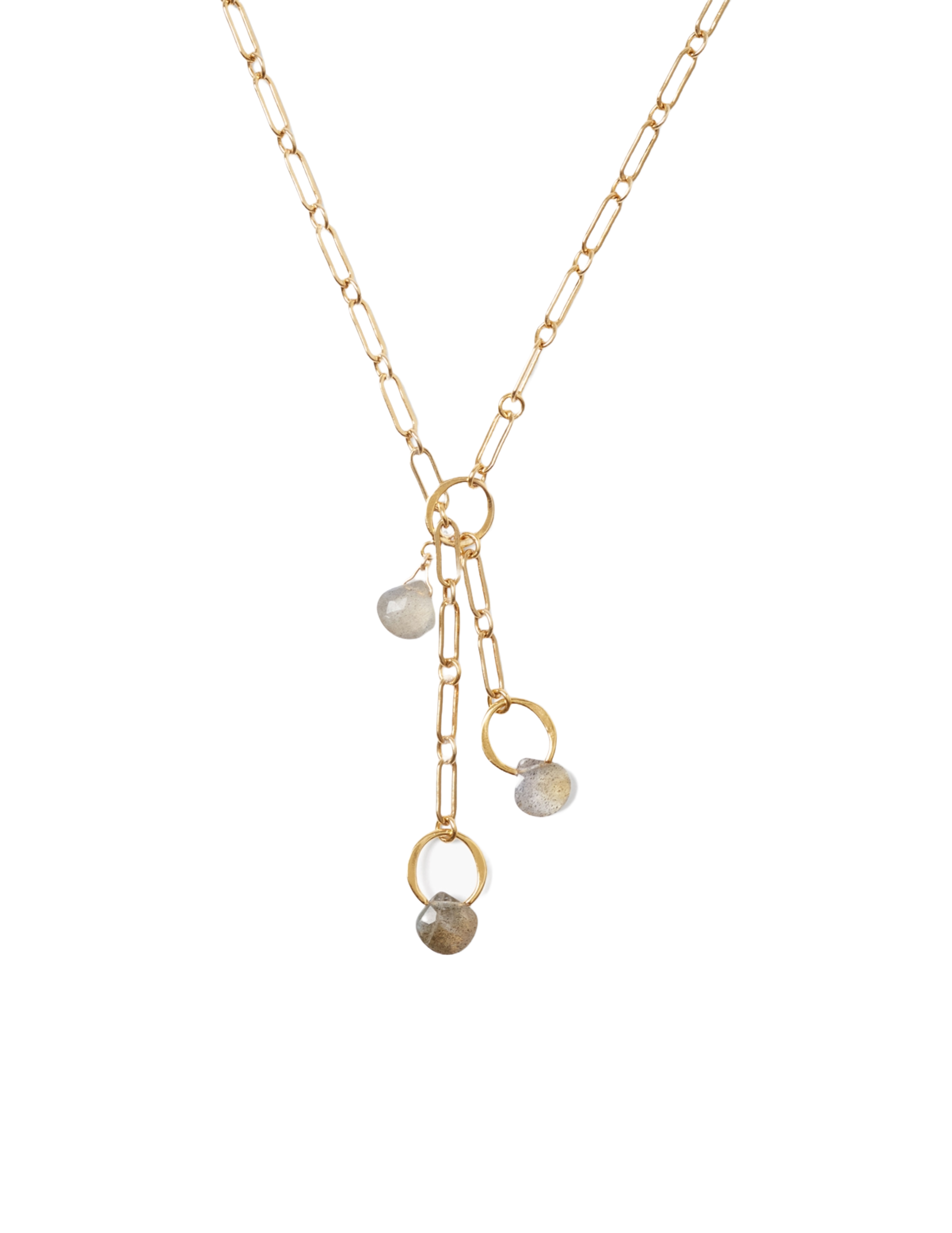 Tamsyn Labradorite Necklace