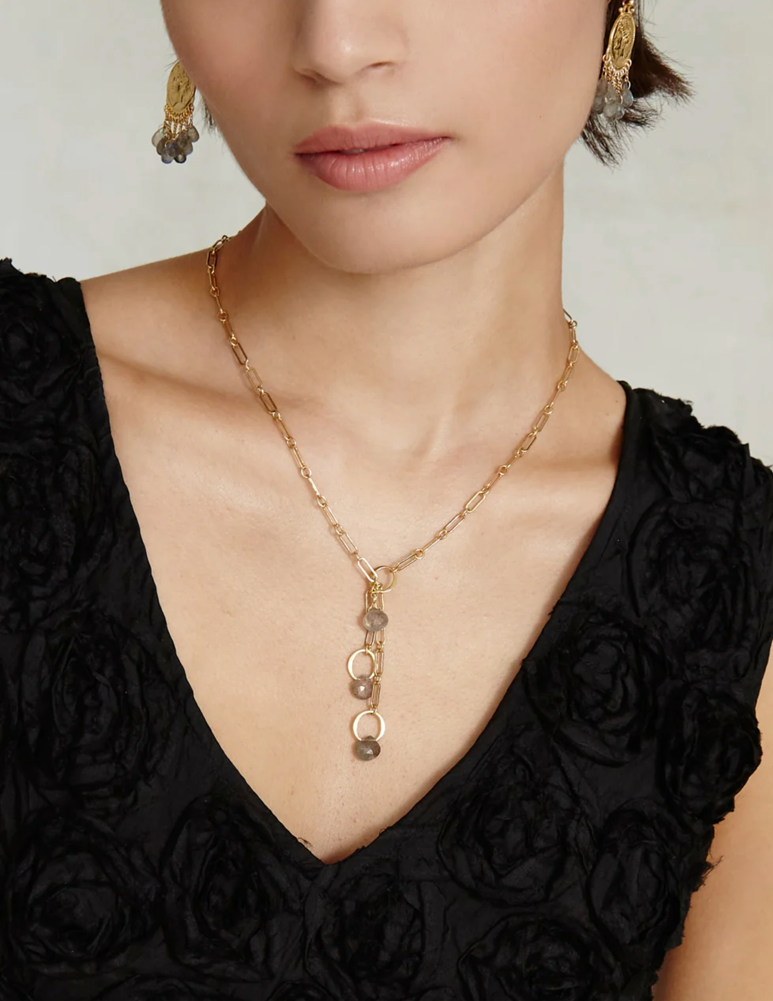 Tamsyn Labradorite Necklace