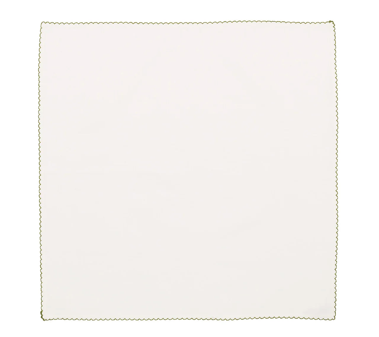 Casbah Napkin Set/4 - White & Green