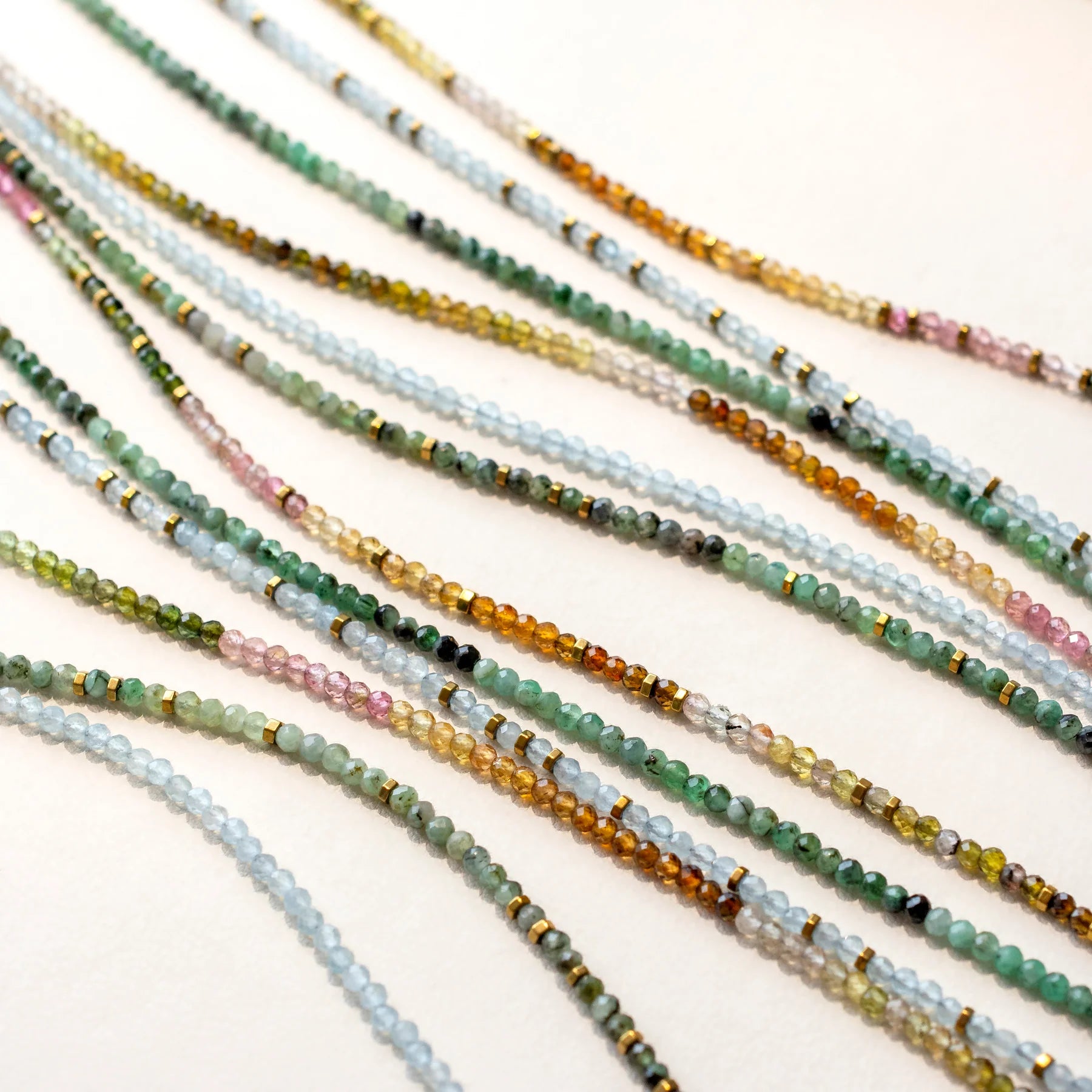 Sakota Emerald Wrap Bracelet - Necklace