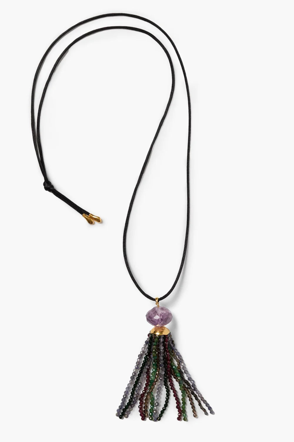 Regina Chandelier Necklace - Multi