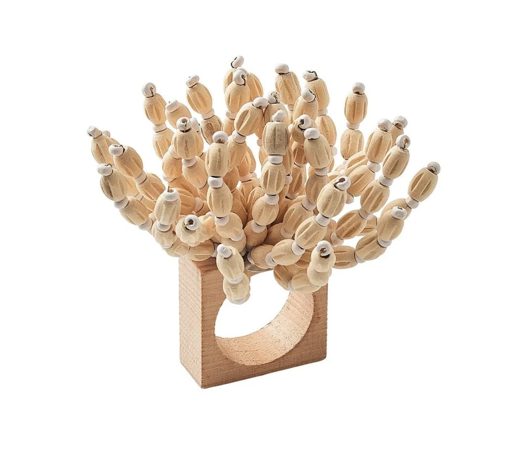 Reed Napkin Ring Set/4 - Natural