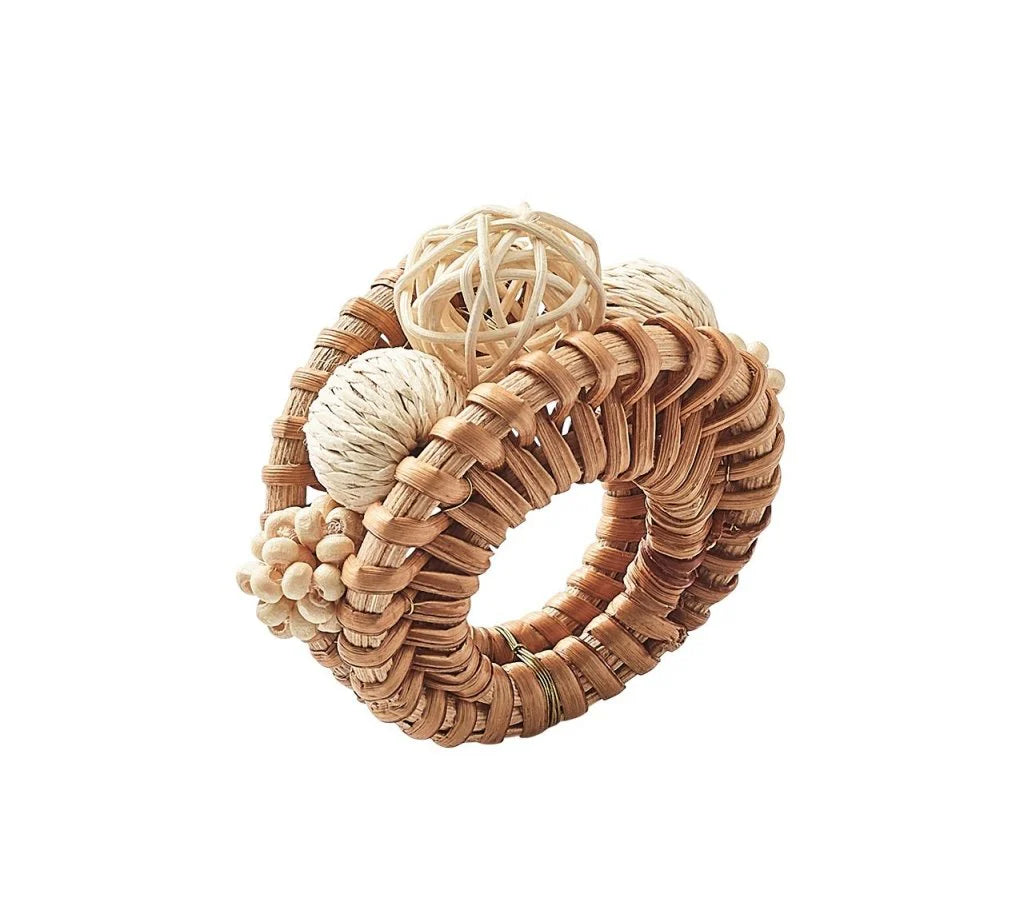 Playa Napkin Ring Set/4 - Natural