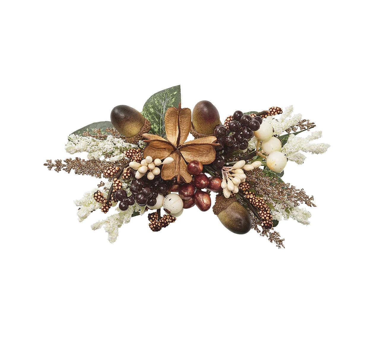 Wildwood Napkin Ring Set/4 - Multi