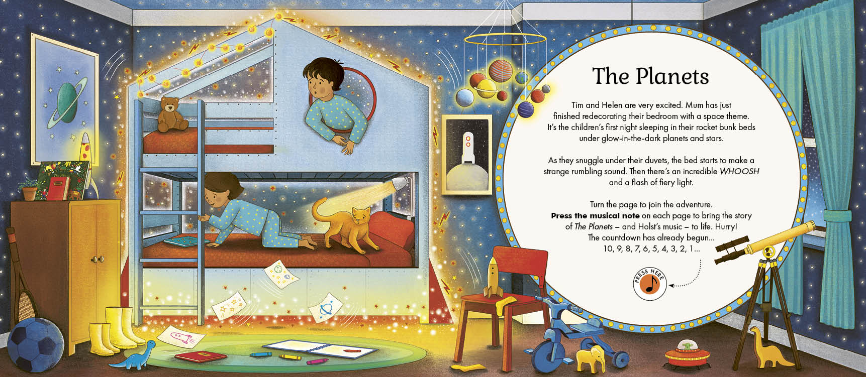 The Story Orchestra: The Planets