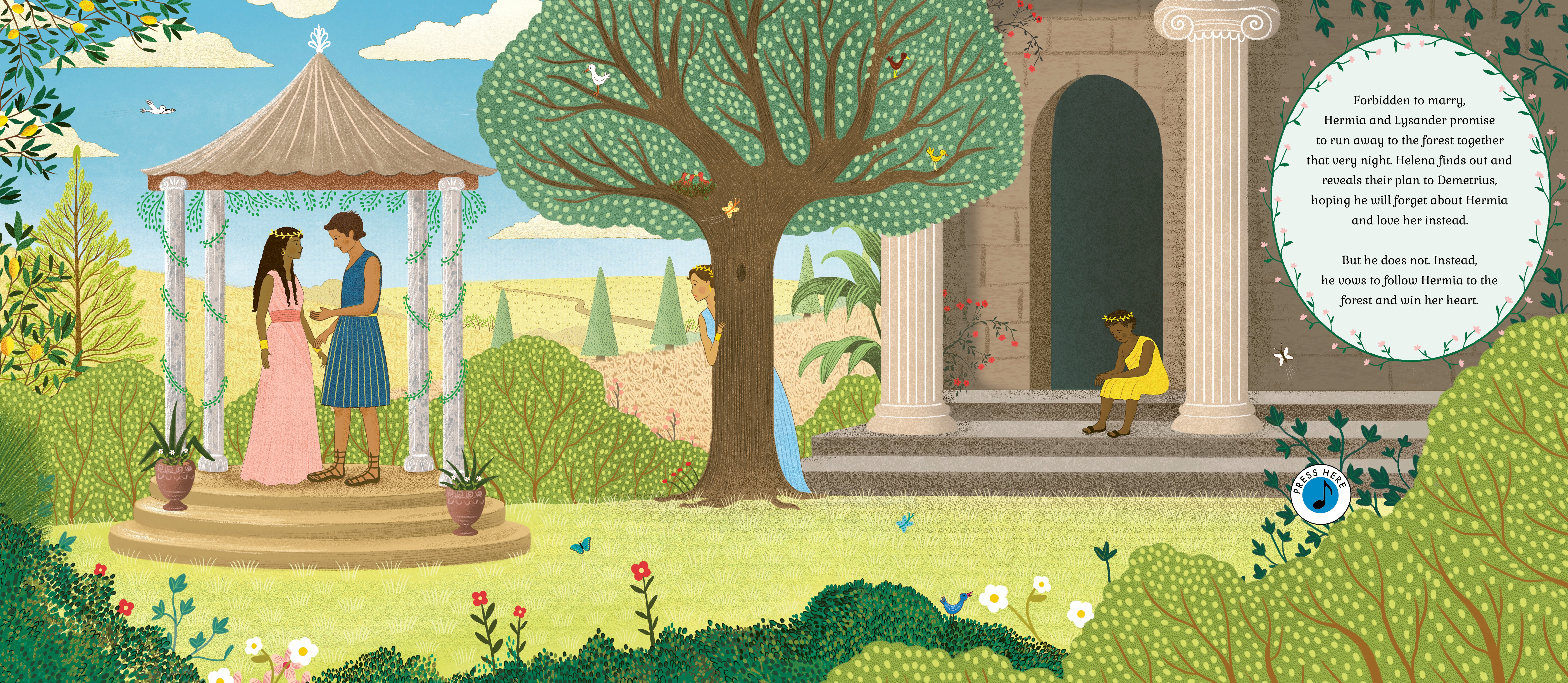 The Story Orchestra: Shakespears A Midsummer Night's Dream