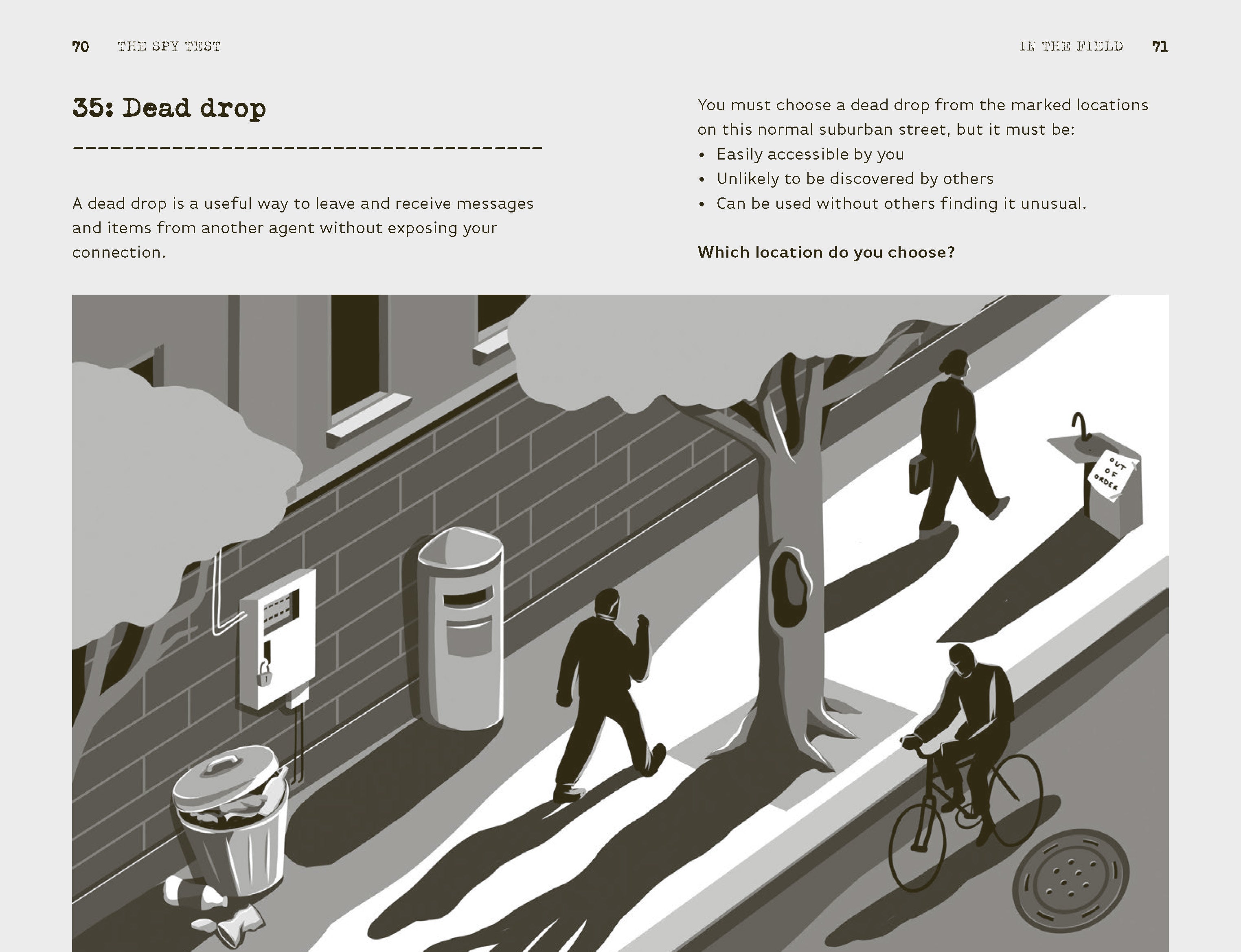 The Spy Test