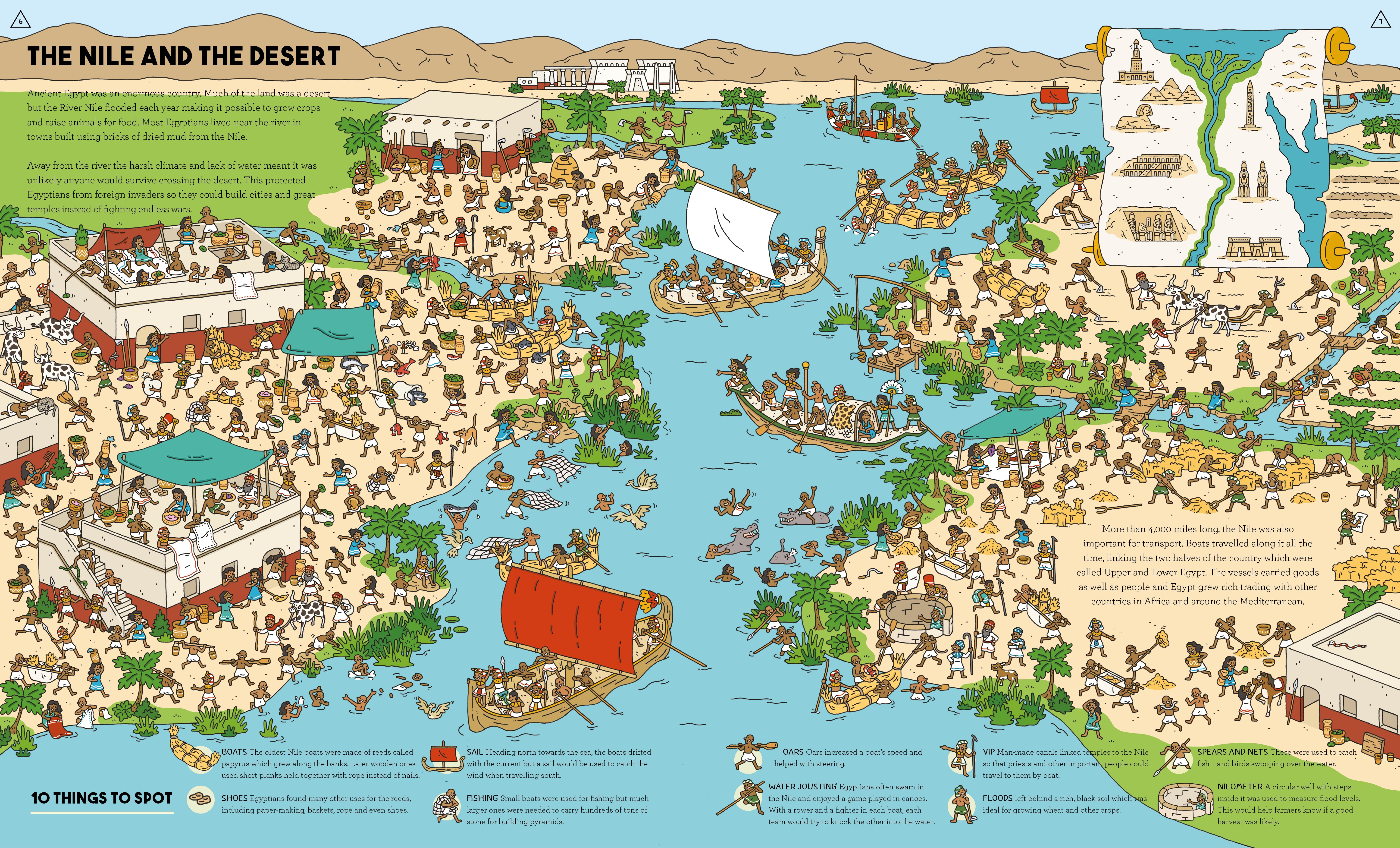 Egypt Magnified