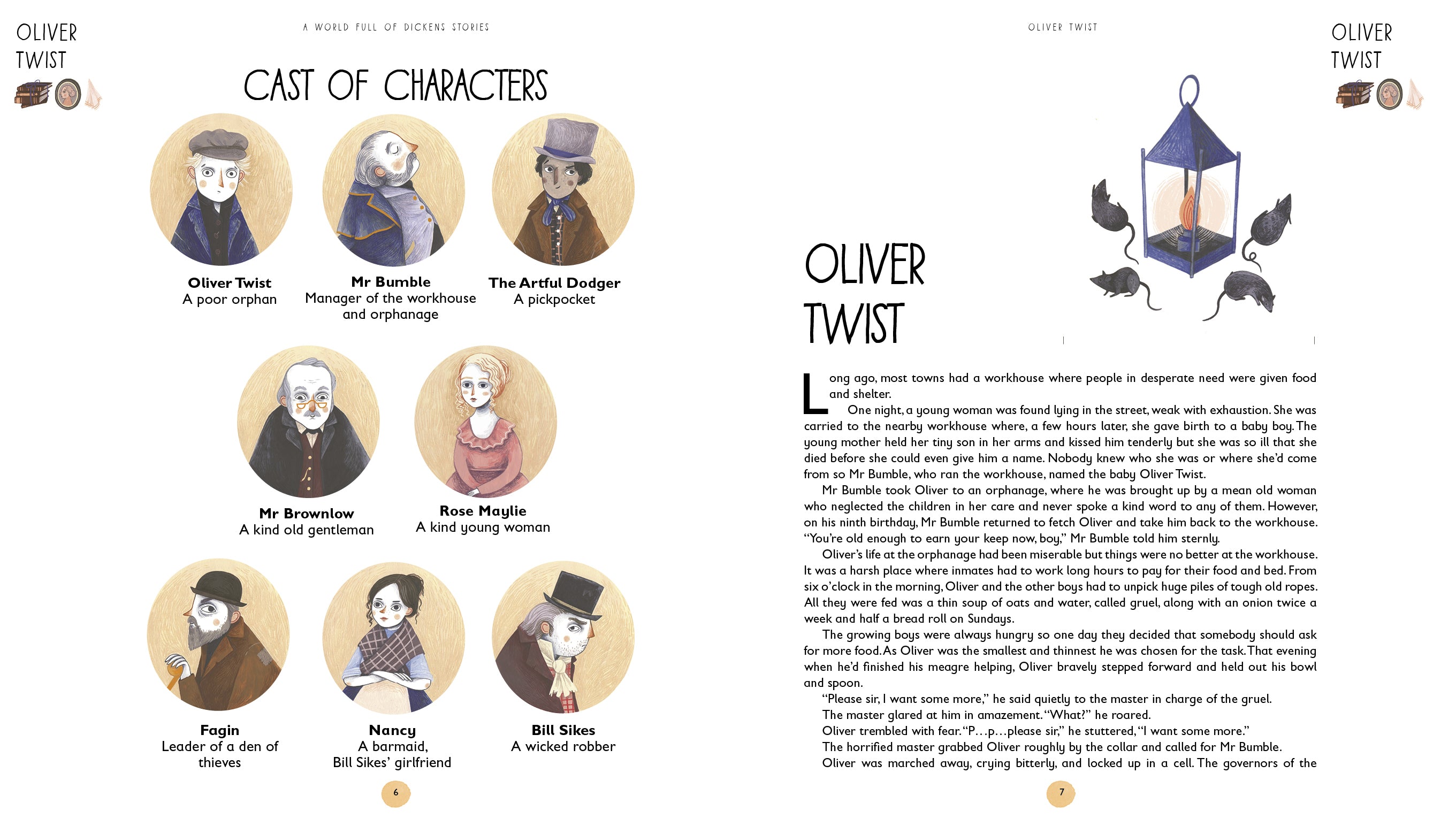 A World Full of Dickens Stories